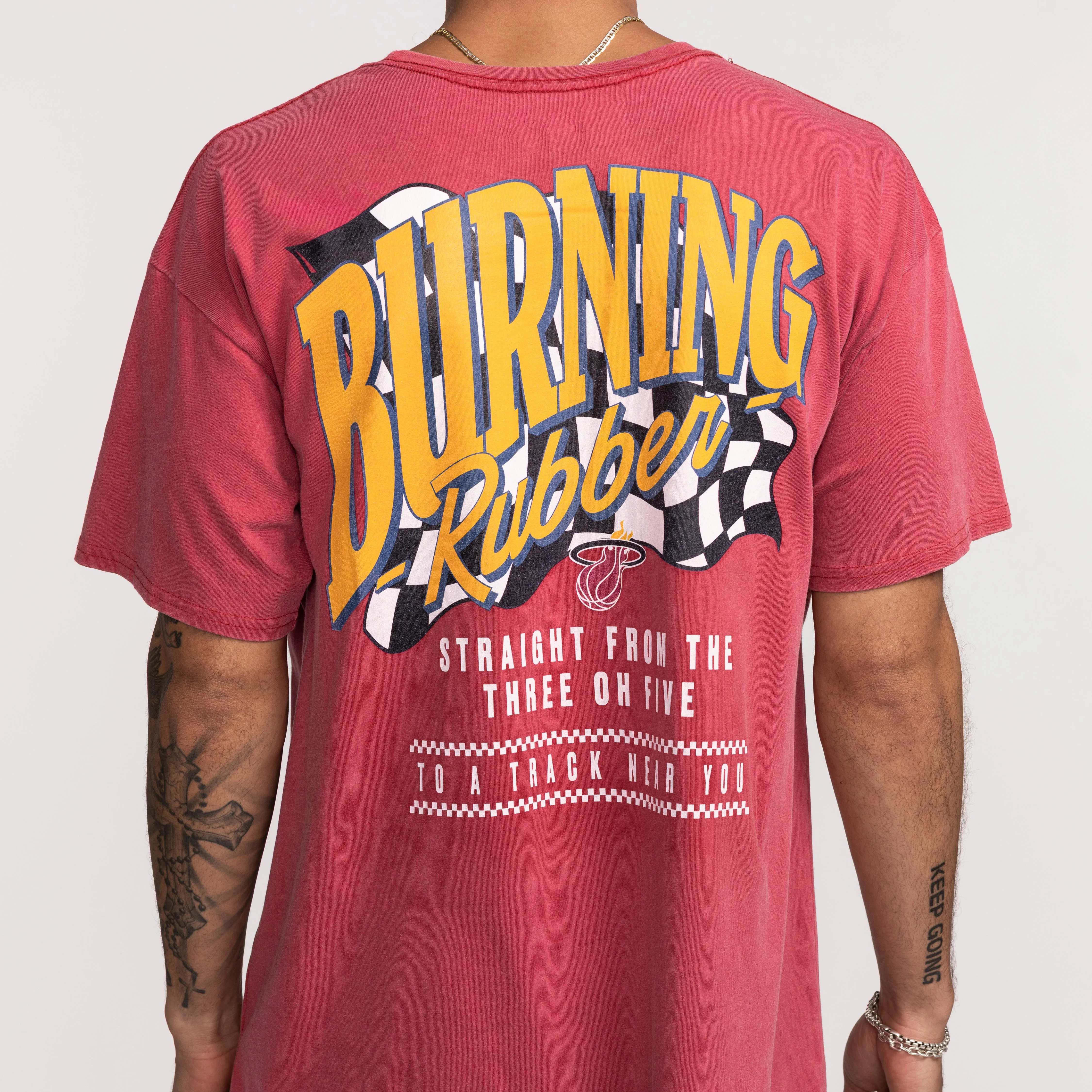 Court Culture Burnie's Grand Prix Oversized Tee