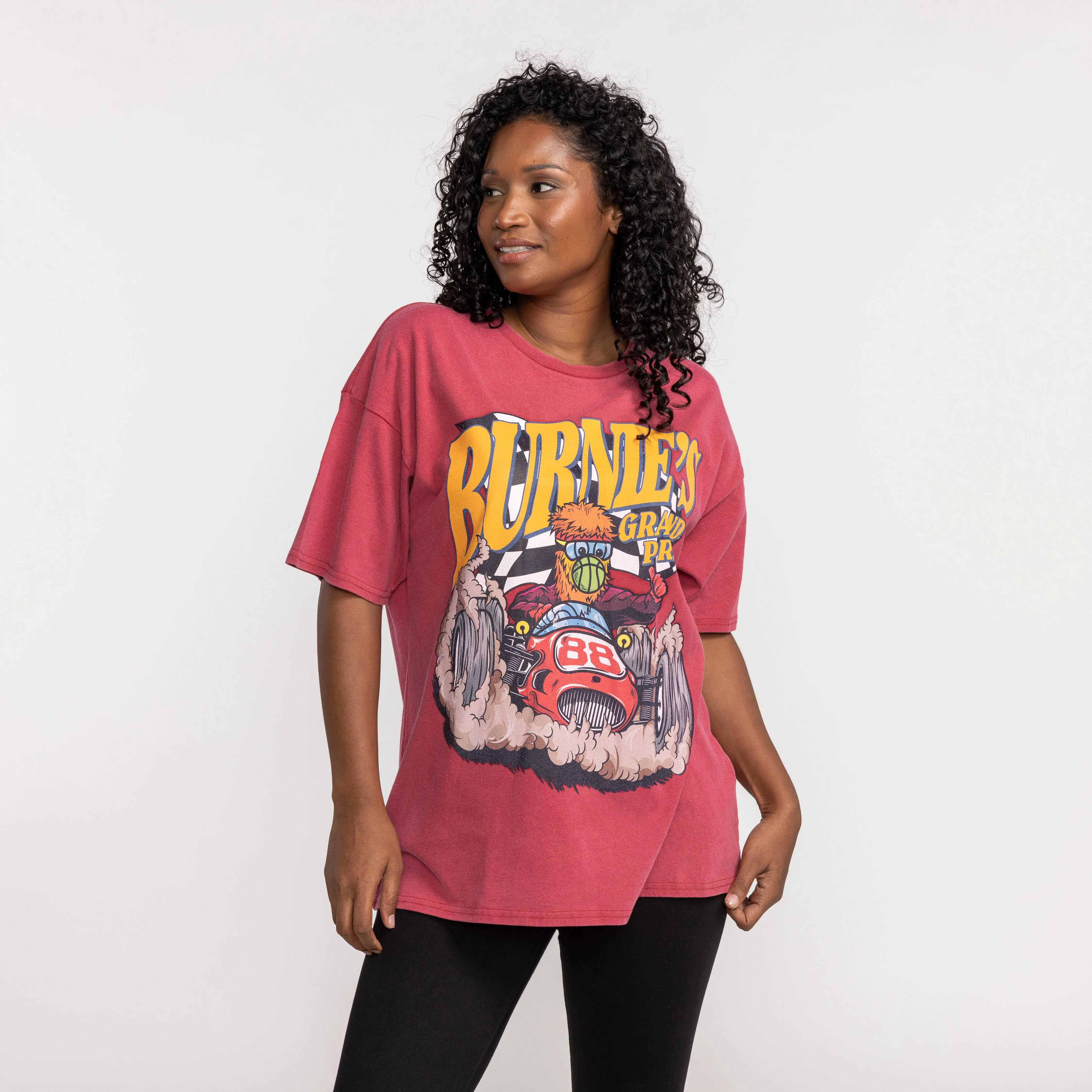 Court Culture Burnie's Grand Prix Oversized Tee