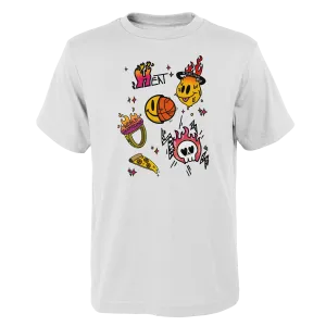Court Culture Doodle Girls Youth Tee