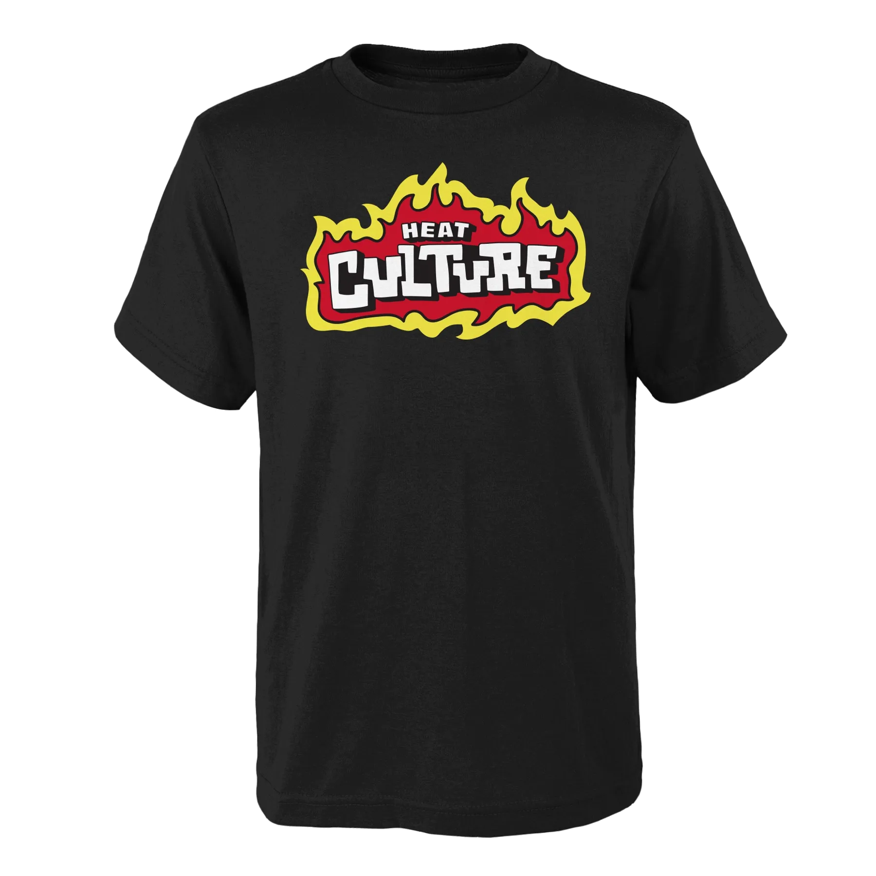 Court Culture HEAT Culture Flames Toddler Tee
