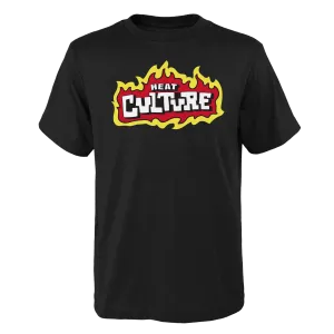 Court Culture HEAT Culture Flames Youth Tee