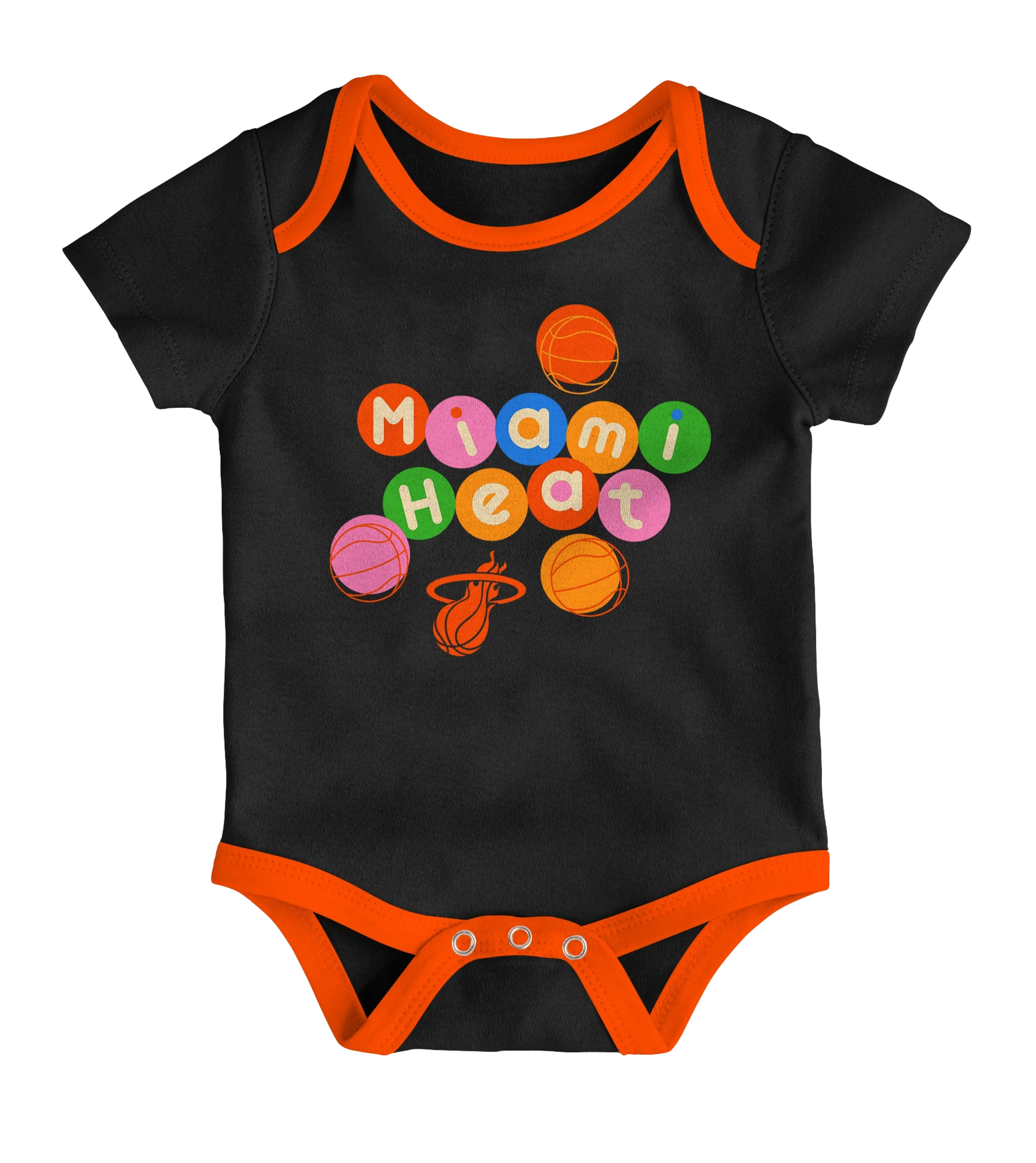 Court Culture Infant Creeper 3-Pack