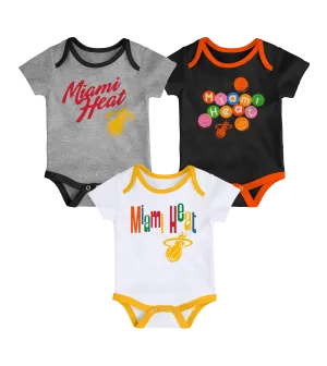 Court Culture Infant Creeper 3-Pack