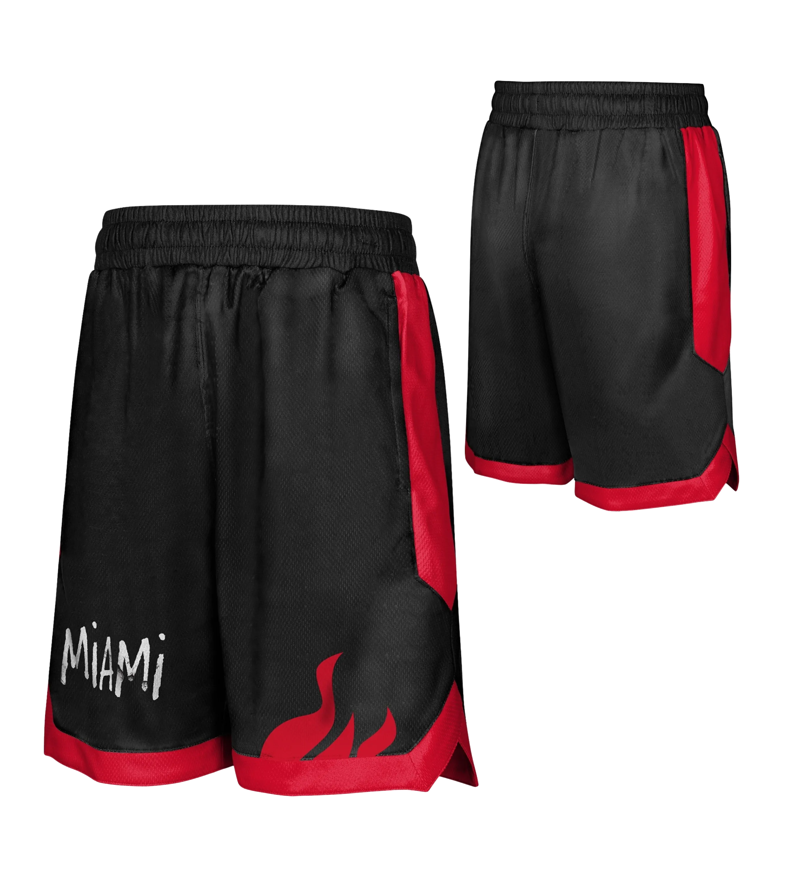 Court Culture Miami Flames Youth Shorts