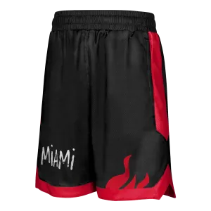 Court Culture Miami Flames Youth Shorts