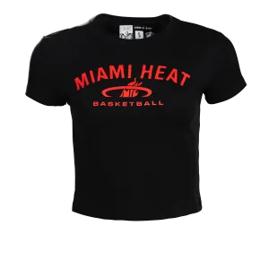 Court Culture Miami HEAT Basketball Womens Crop