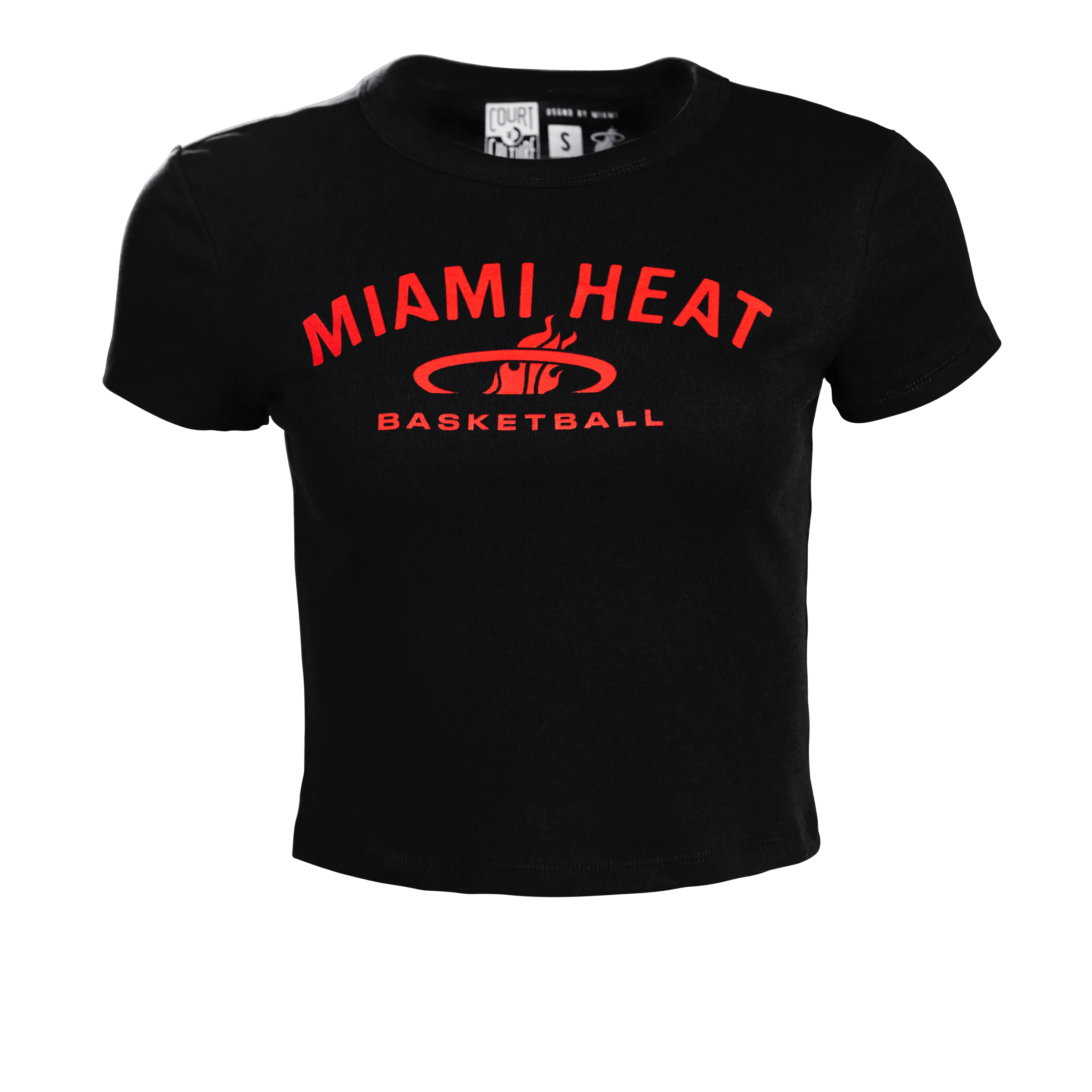Court Culture Miami HEAT Basketball Womens Crop