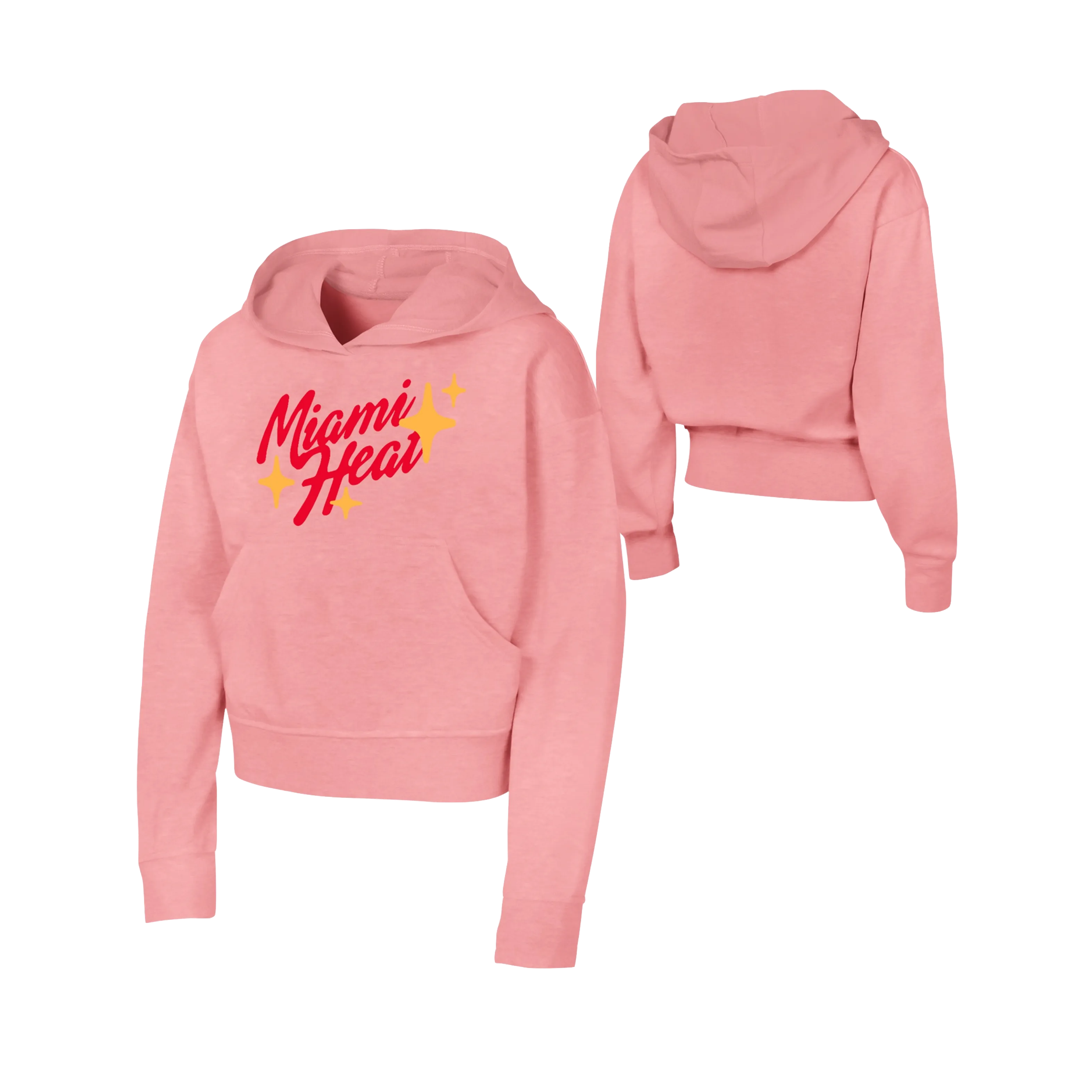 Court Culture Miami HEAT Cursive Kids Hoodie