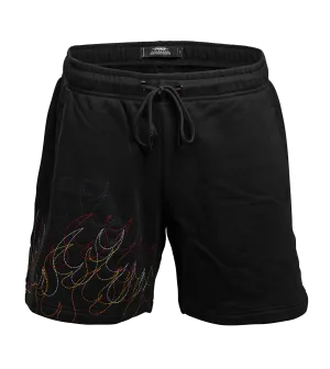 Court Culture Miami Mashup Vol. 2 Flames Shorts