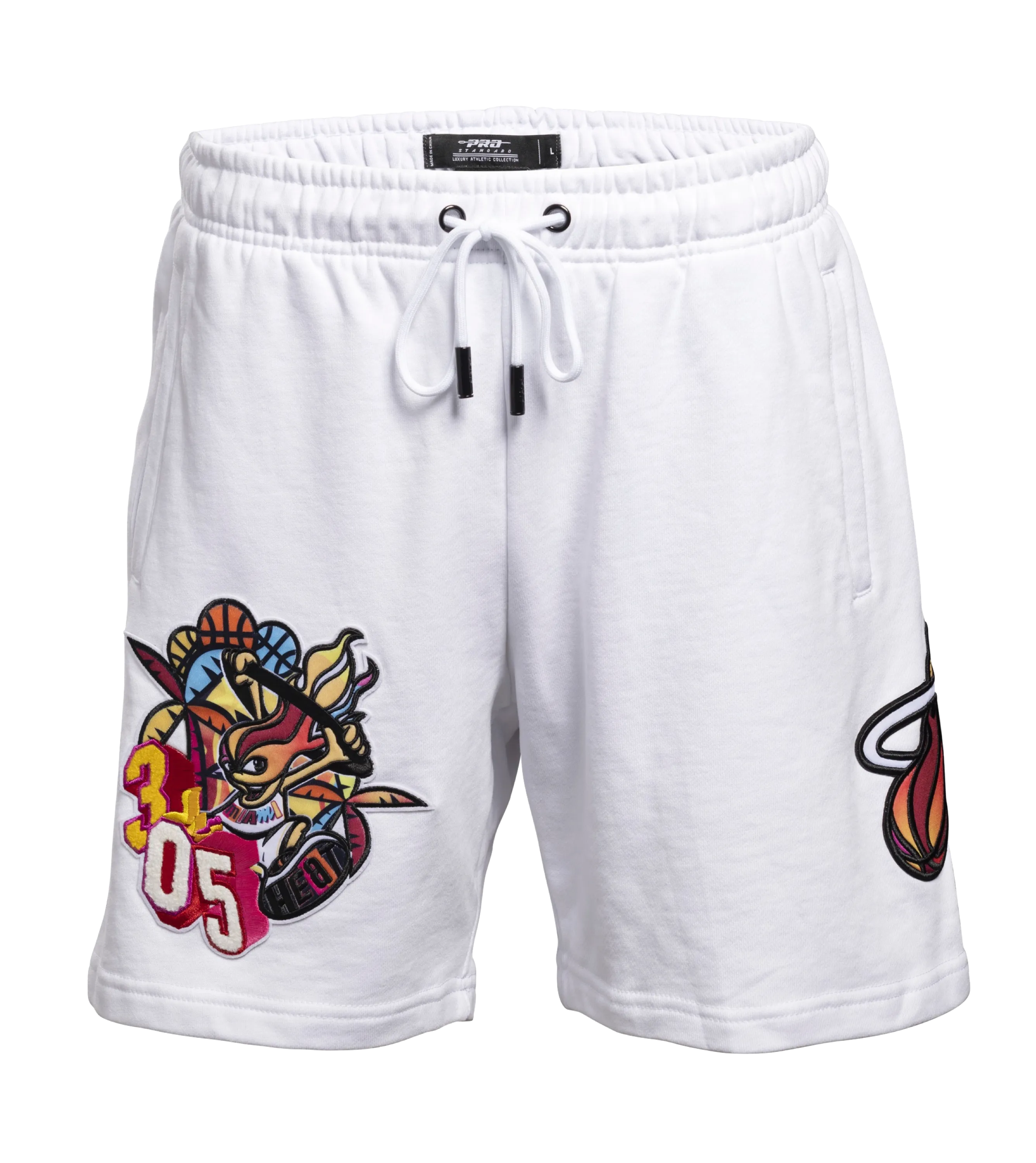 Court Culture Miami Mashup Vol. 2 Patch Shorts