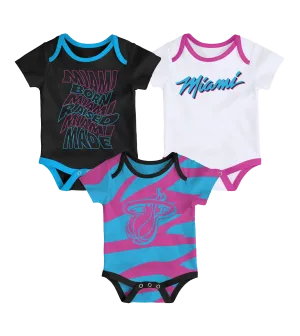 Court Culture Original Vice Infant Creeper 3-Pack