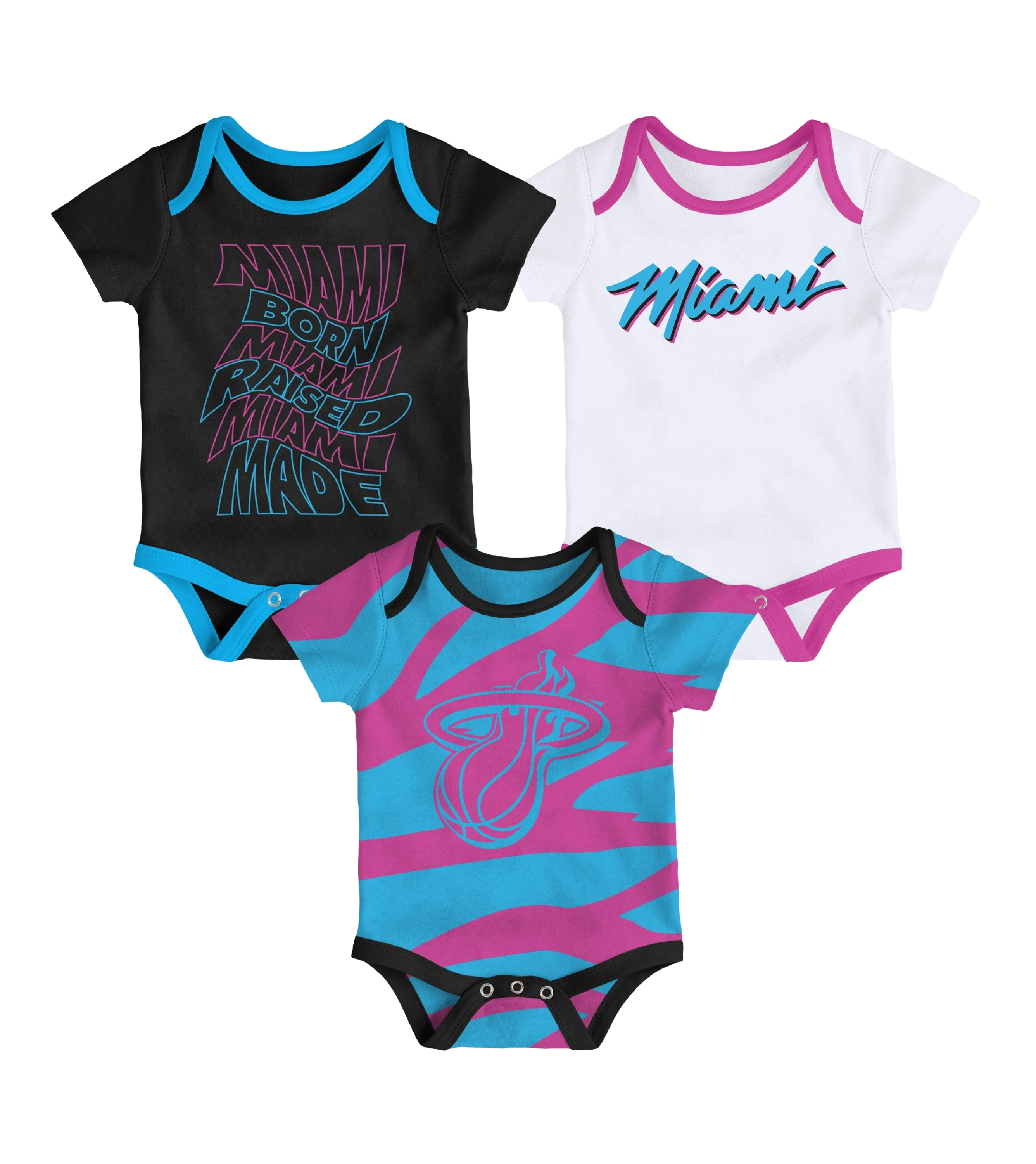 Court Culture Original Vice Infant Creeper 3-Pack