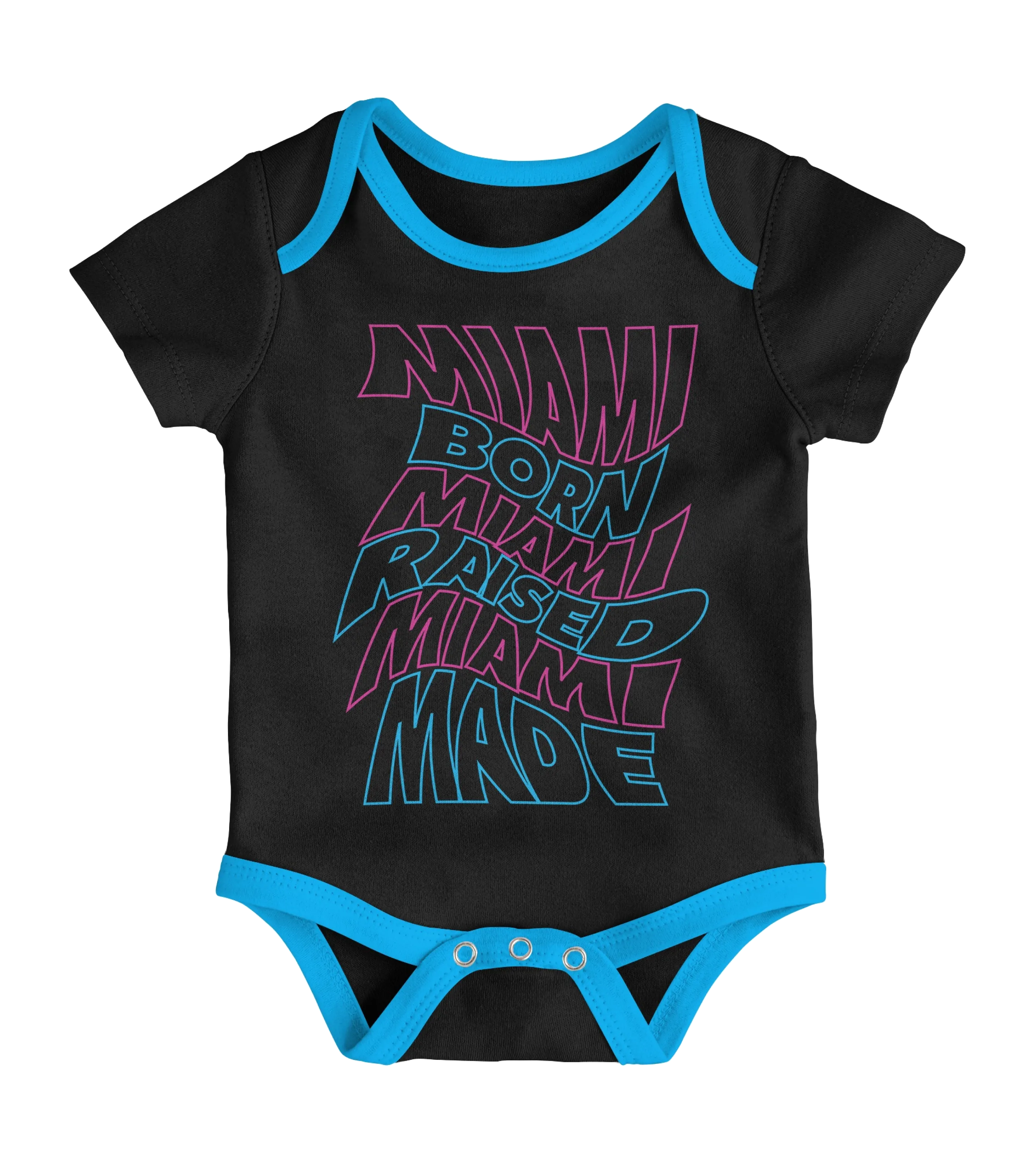 Court Culture Original Vice Infant Creeper 3-Pack