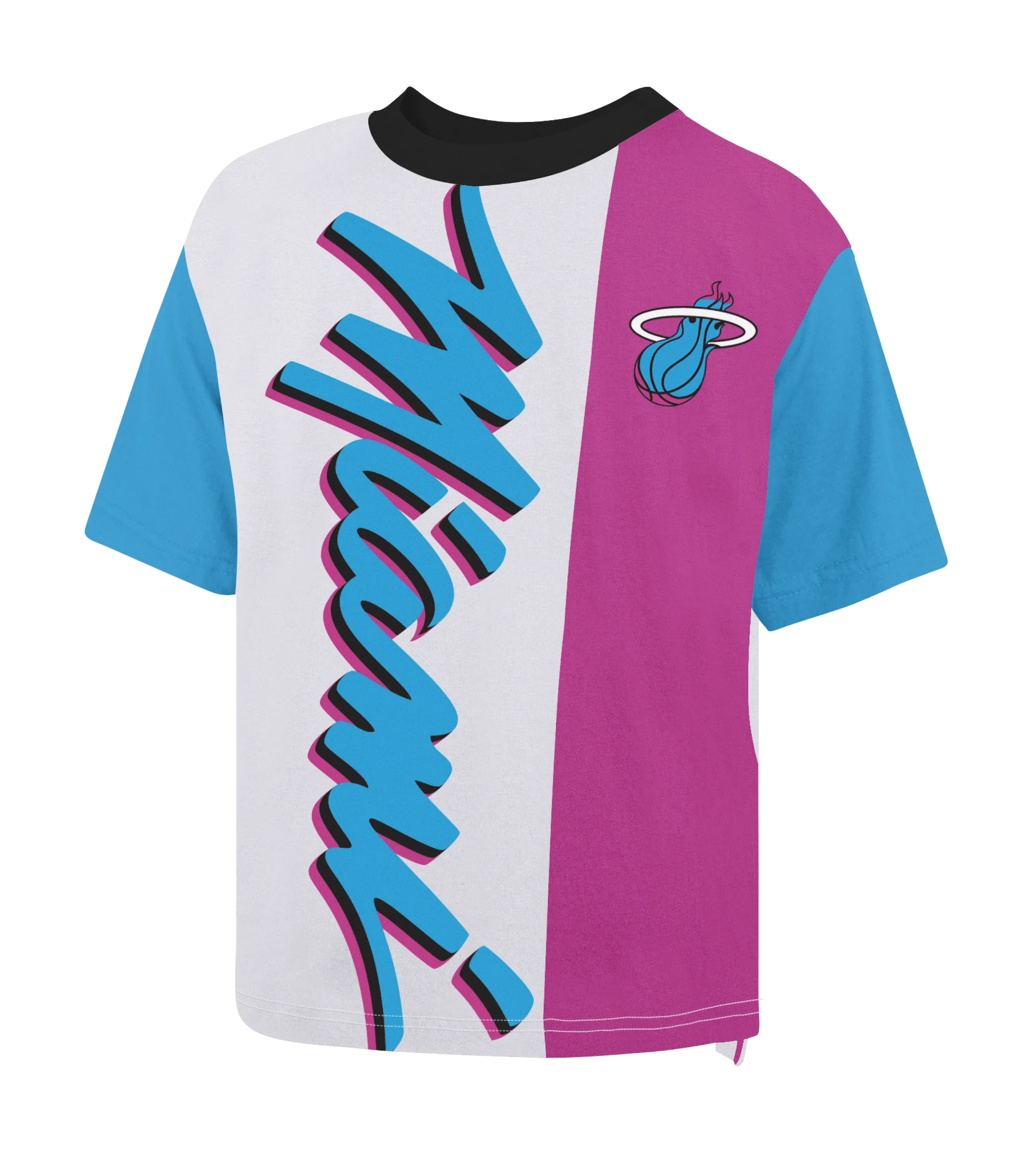 Court Culture Original Vice "Blue and Pink" Girls Tee