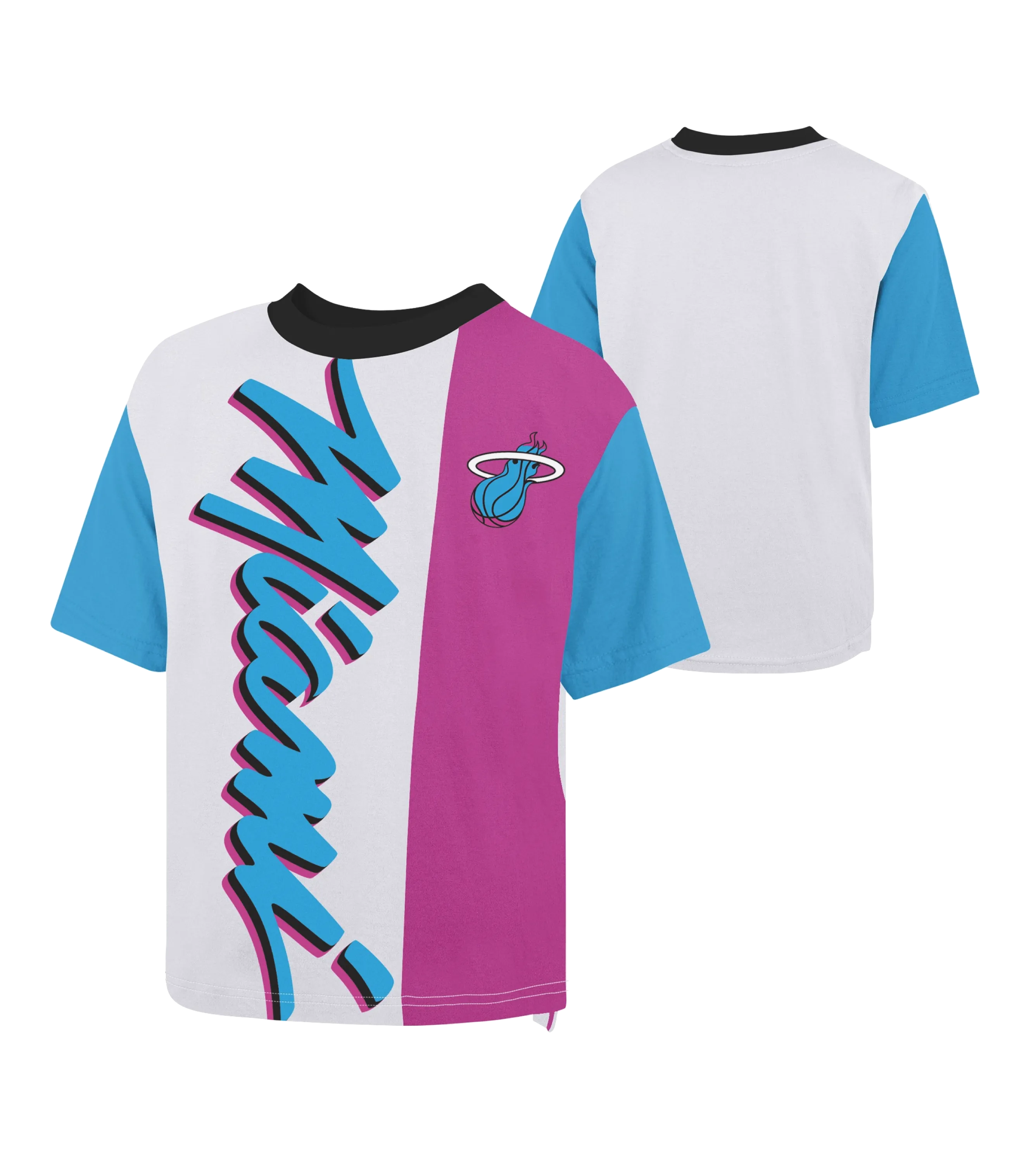 Court Culture Original Vice "Blue and Pink" Girls Tee