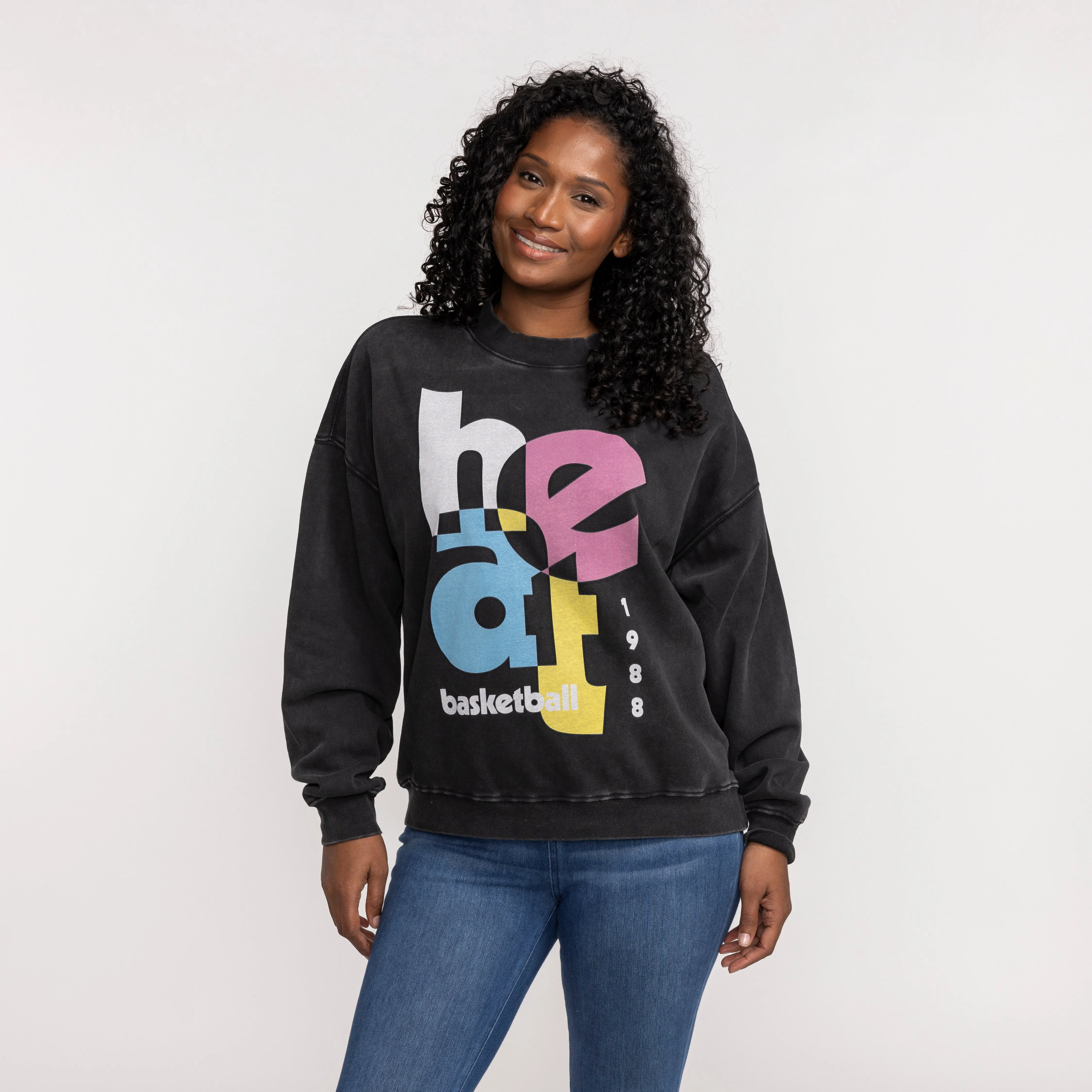 Court Culture Original Vice "HEAT Basketball" Unisex Crewneck
