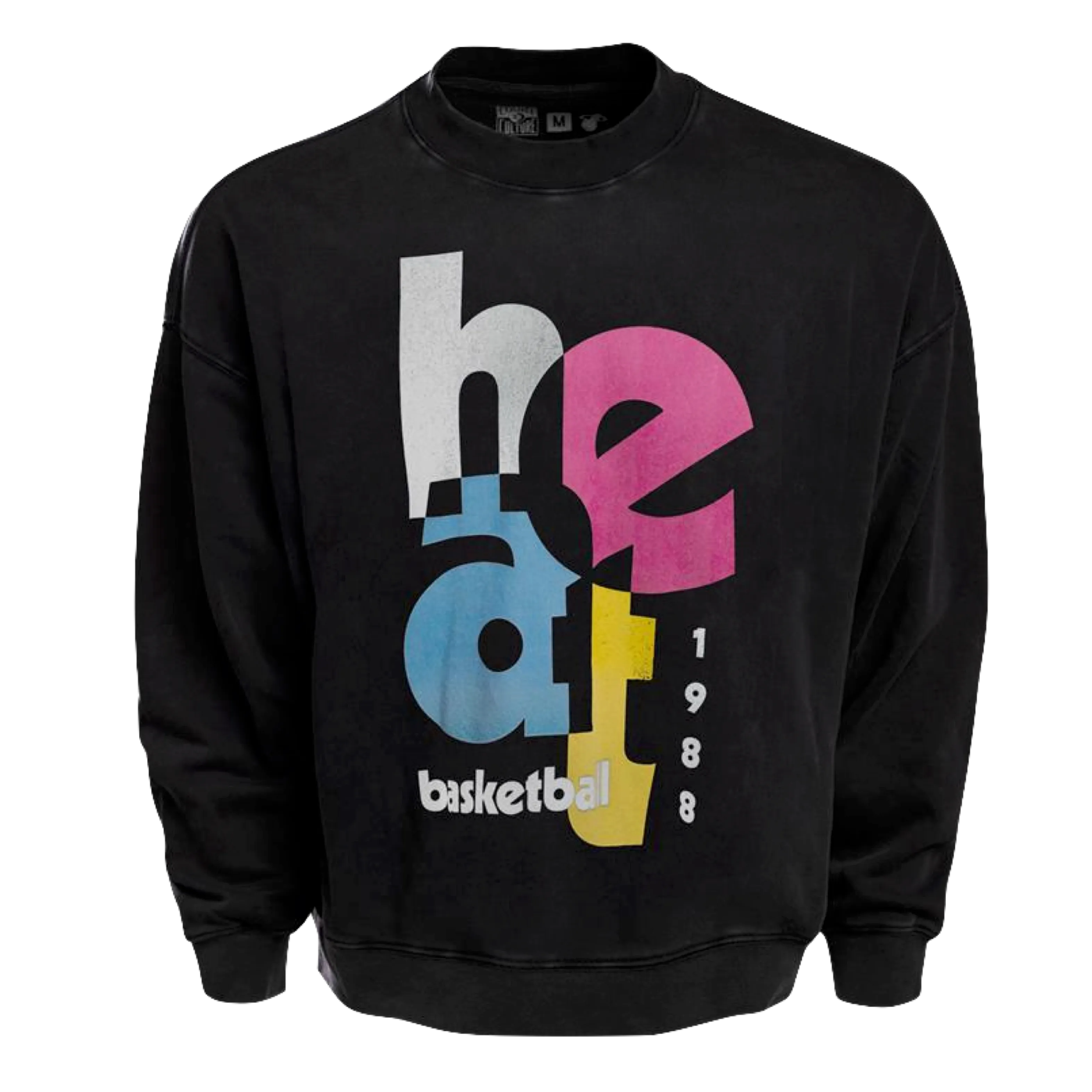 Court Culture Original Vice "HEAT Basketball" Unisex Crewneck