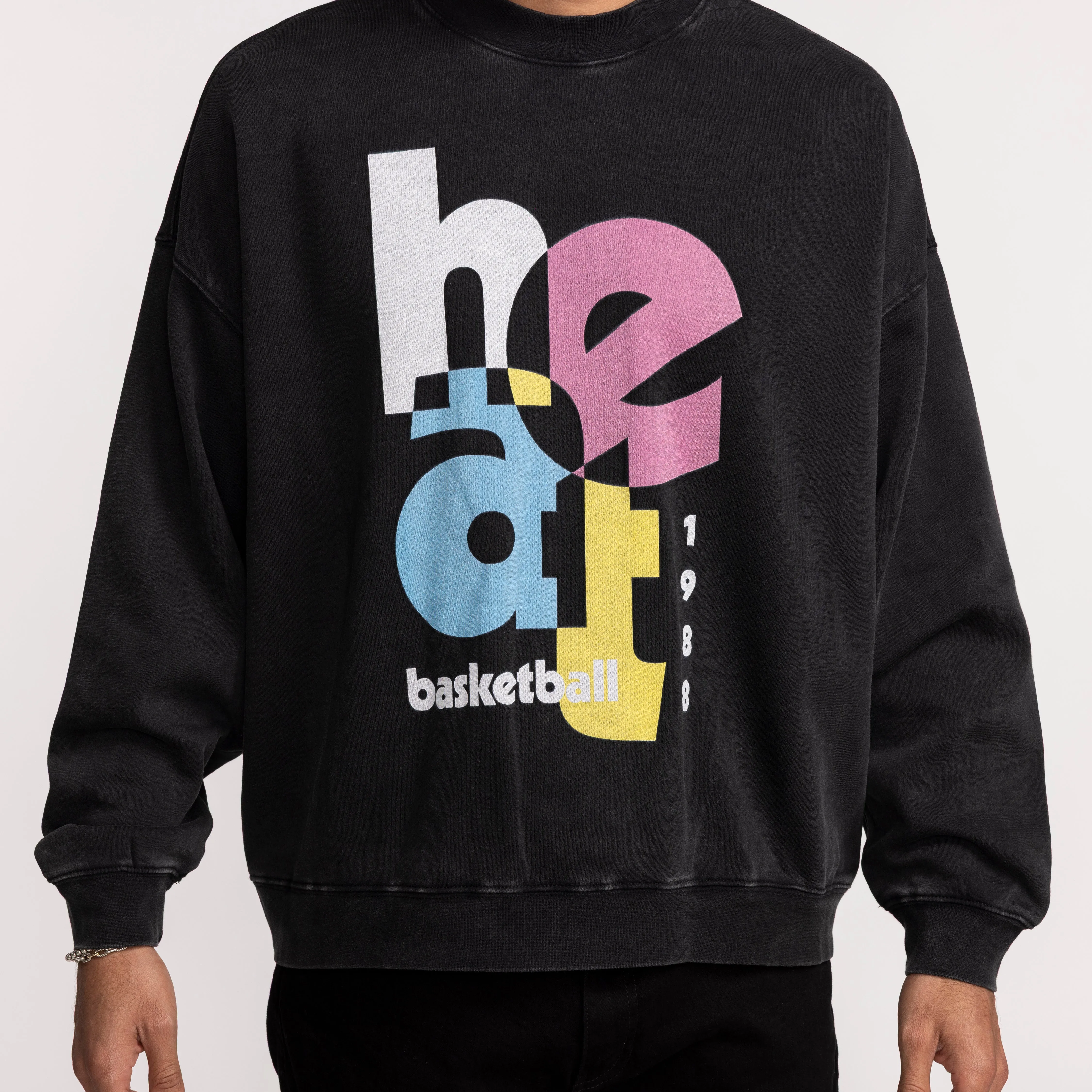Court Culture Original Vice "HEAT Basketball" Unisex Crewneck