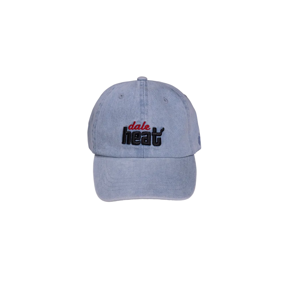 Court Culture "Dale HEAT" Denim Dad Hat