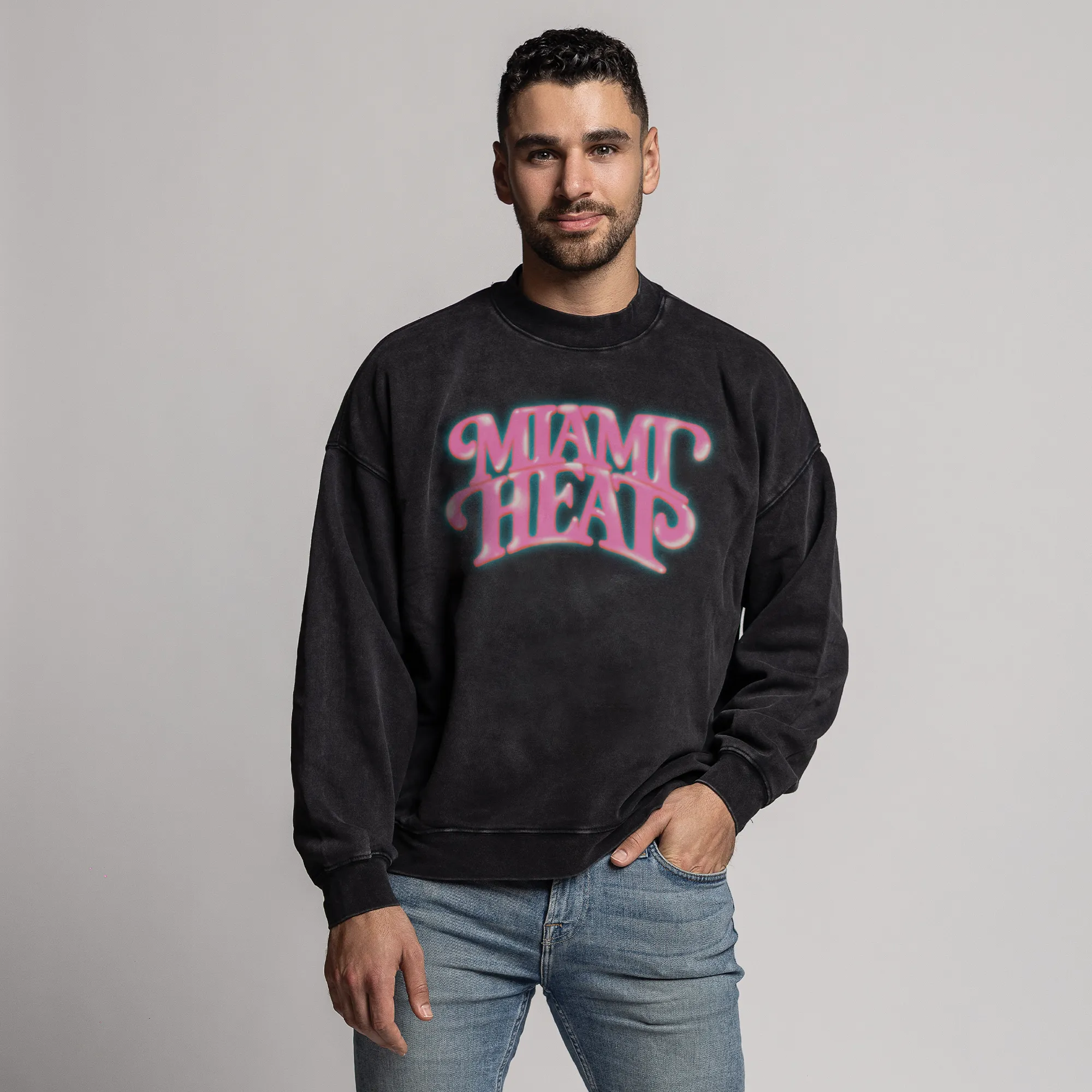 Court Culture "Retro Gloss" Oversized Crewneck