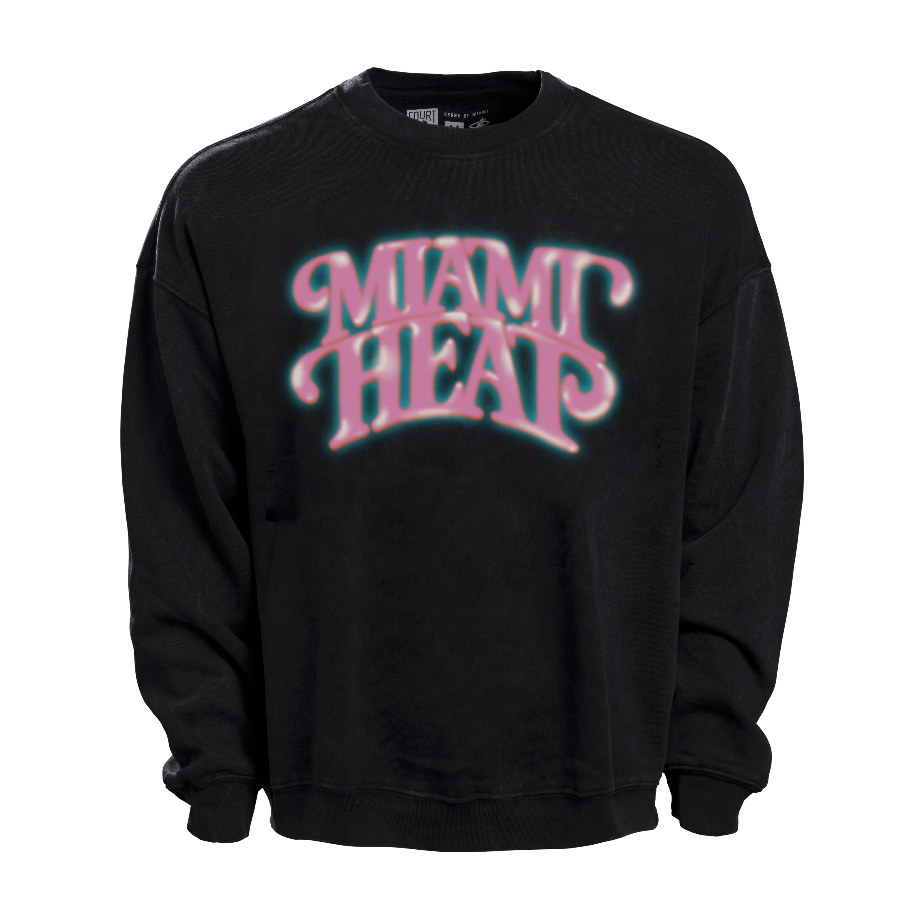 Court Culture "Retro Gloss" Oversized Crewneck