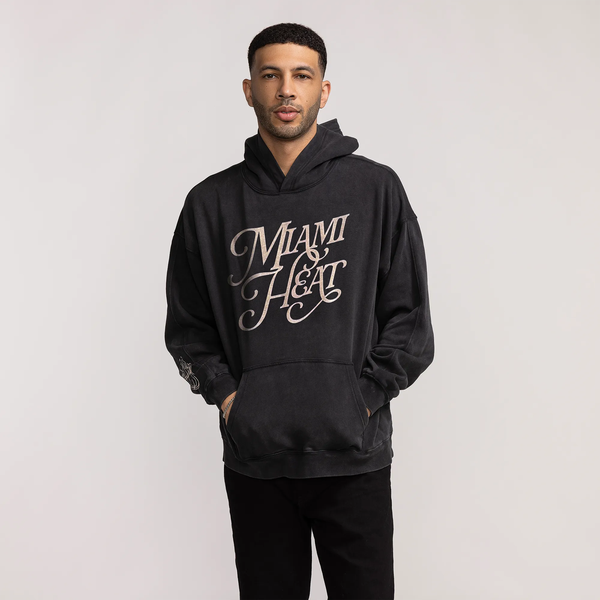 Court Culture "Vintage Script" Oversized Hoodie