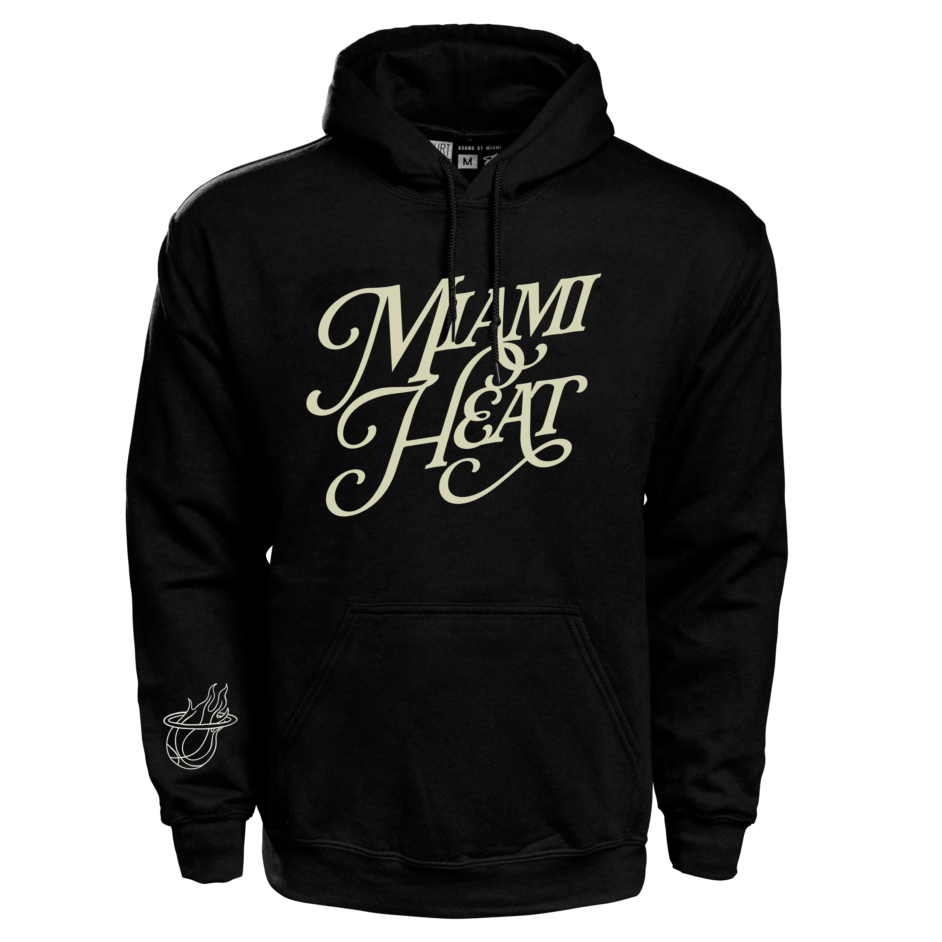 Court Culture "Vintage Script" Oversized Hoodie