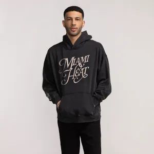 Court Culture "Vintage Script" Oversized Hoodie