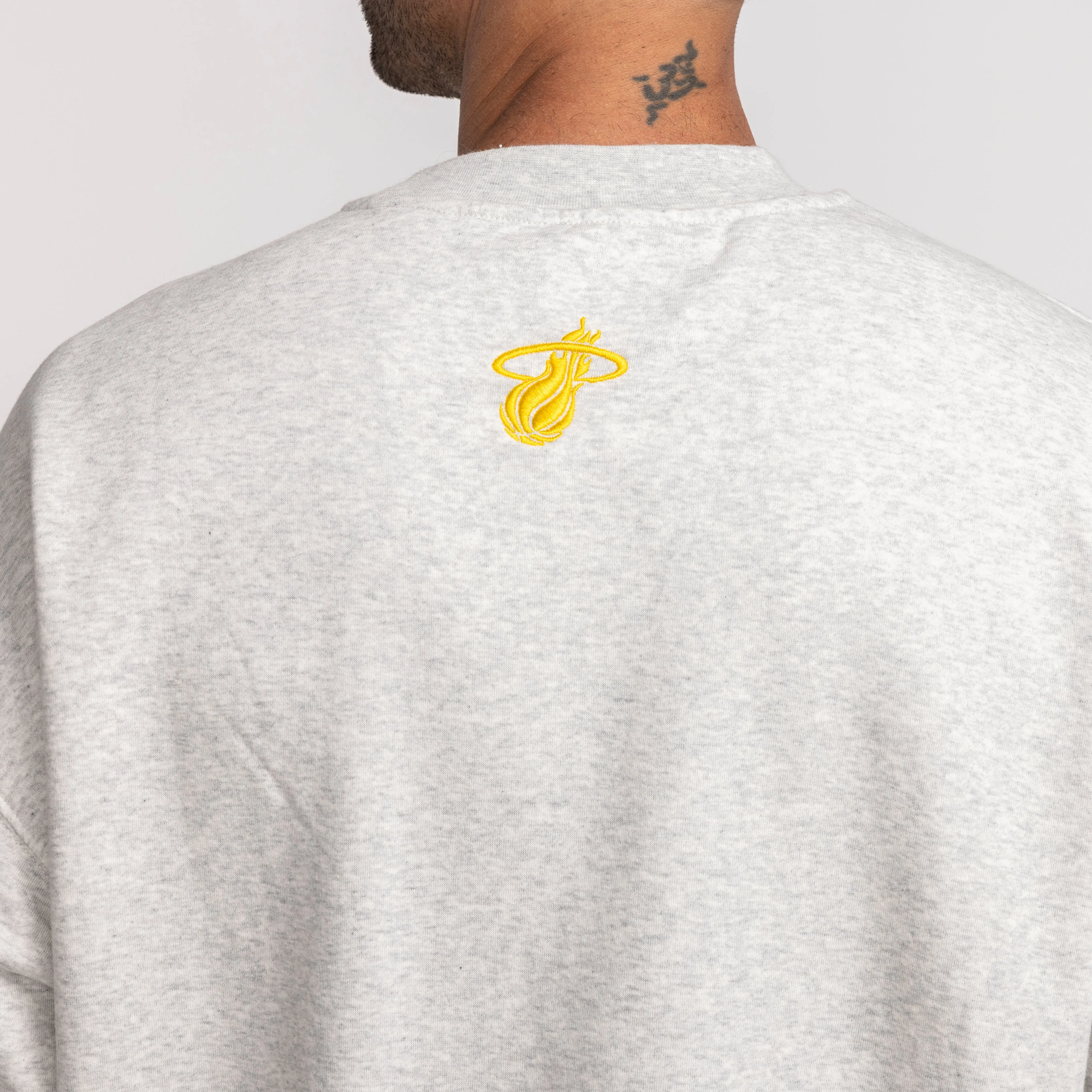 Court Culture Support Women "Miami Multicolor" Unisex Embroidered Crewneck