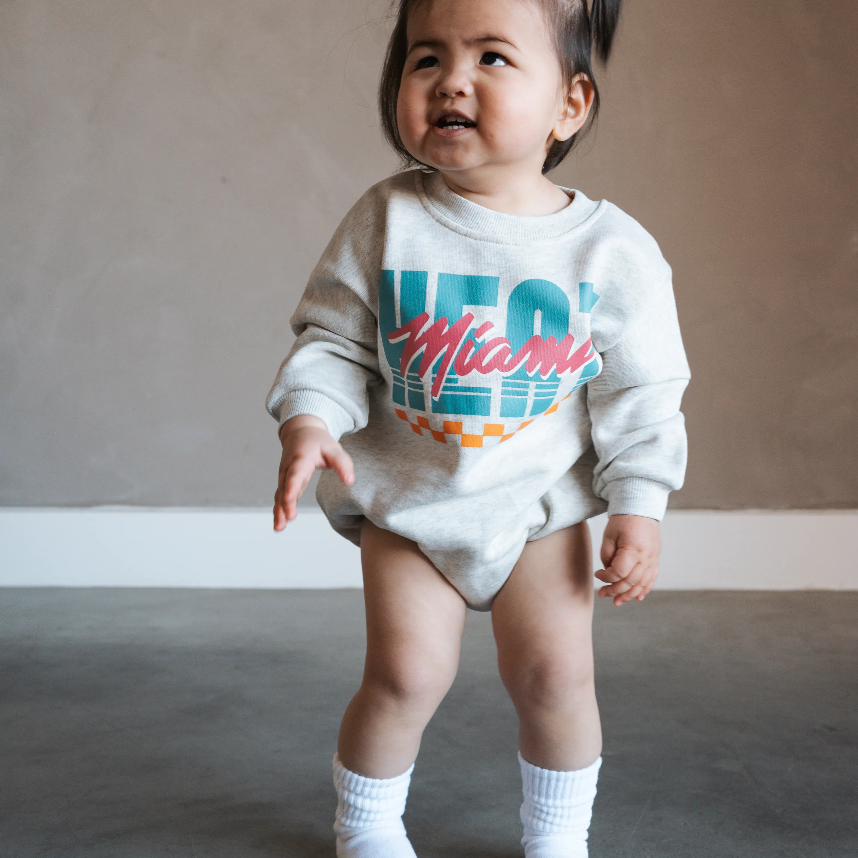 Court Culture x Everyday Leisure Miami Marquee Bubble Romper