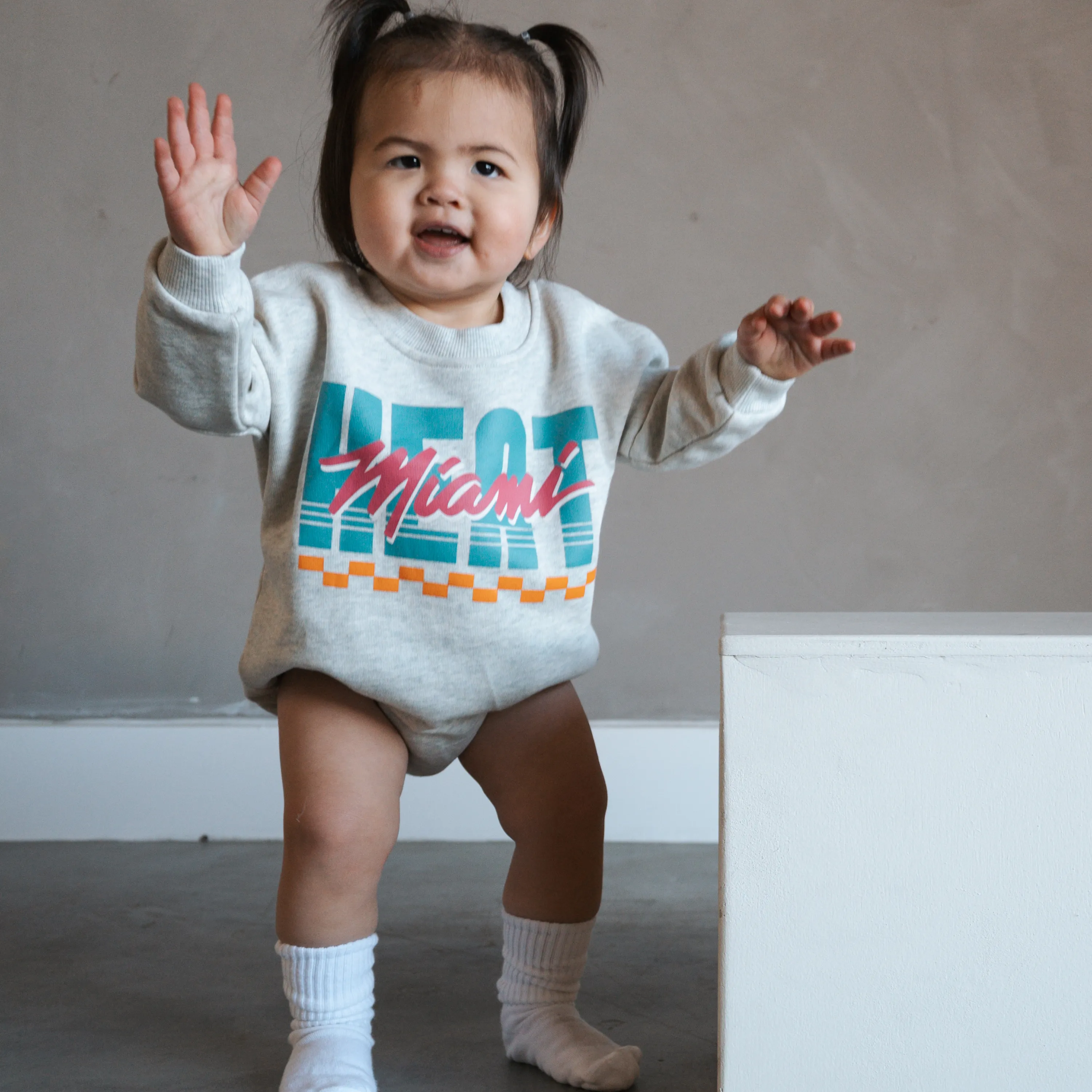 Court Culture x Everyday Leisure Miami Marquee Bubble Romper