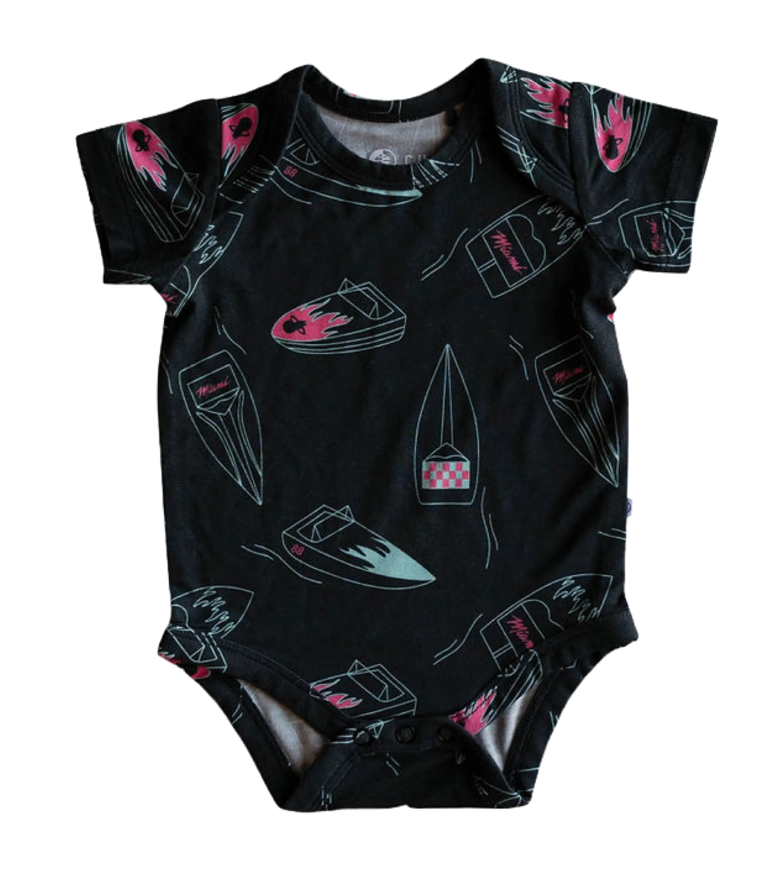 Court Culture x Everyday Leisure Midnight Marina Bodysuit