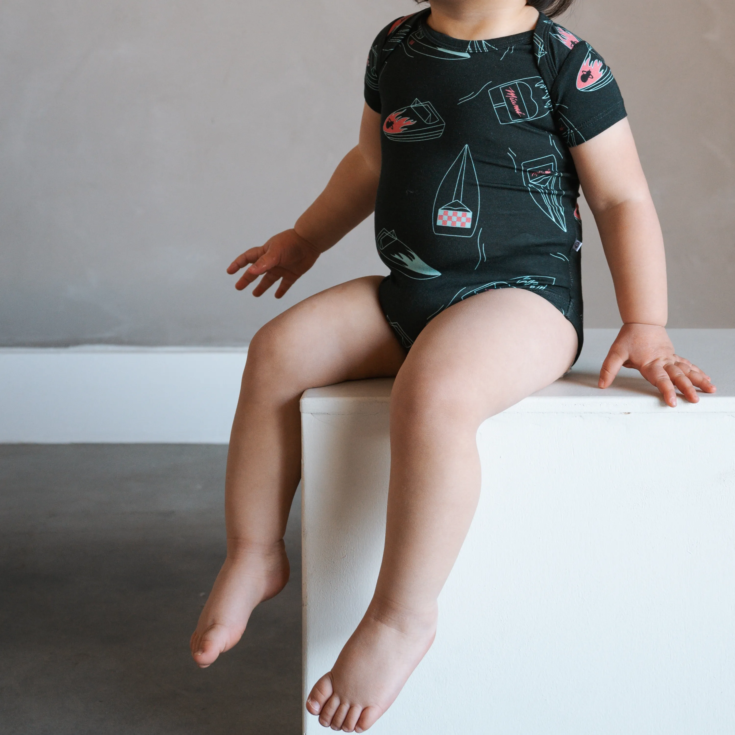 Court Culture x Everyday Leisure Midnight Marina Bodysuit