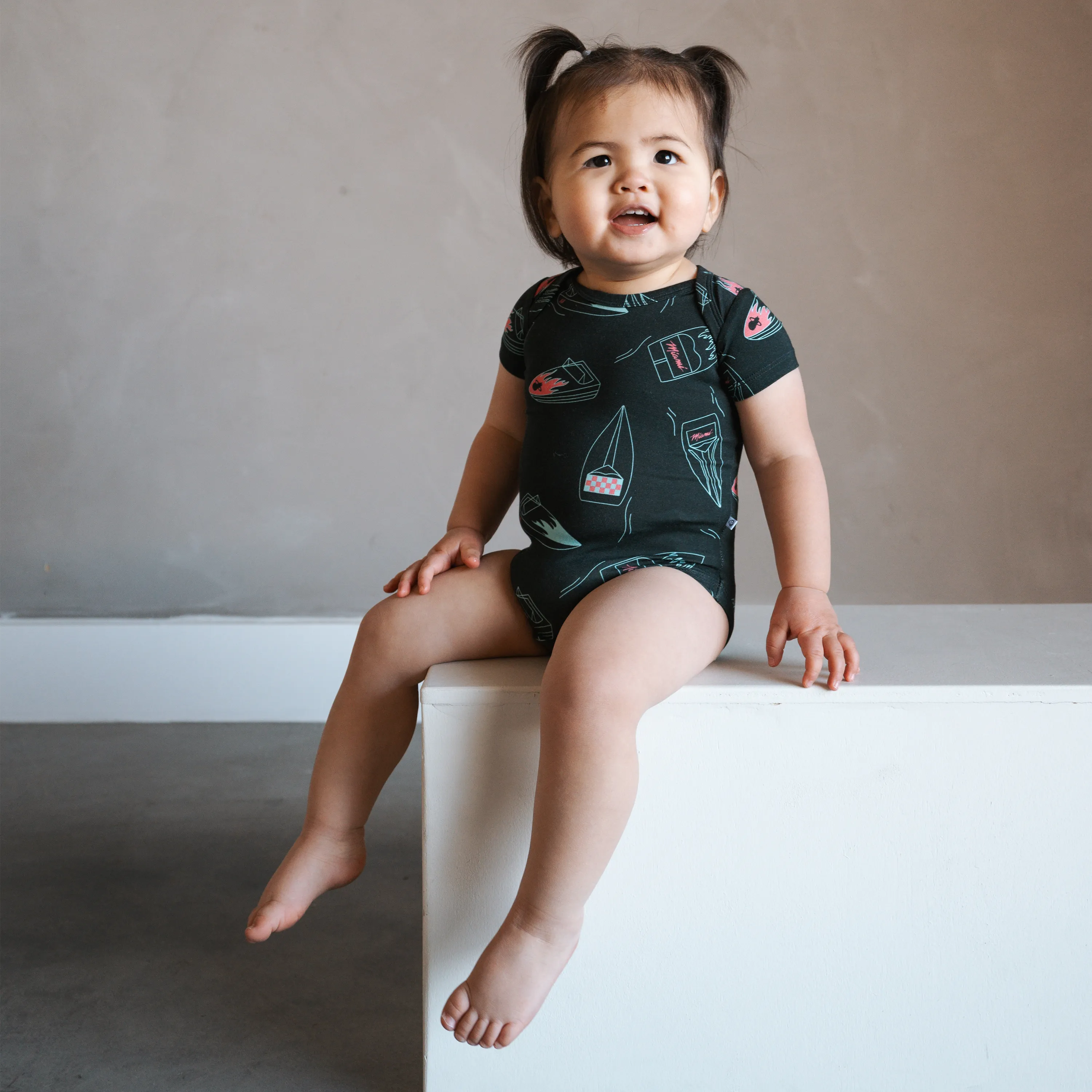 Court Culture x Everyday Leisure Midnight Marina Bodysuit