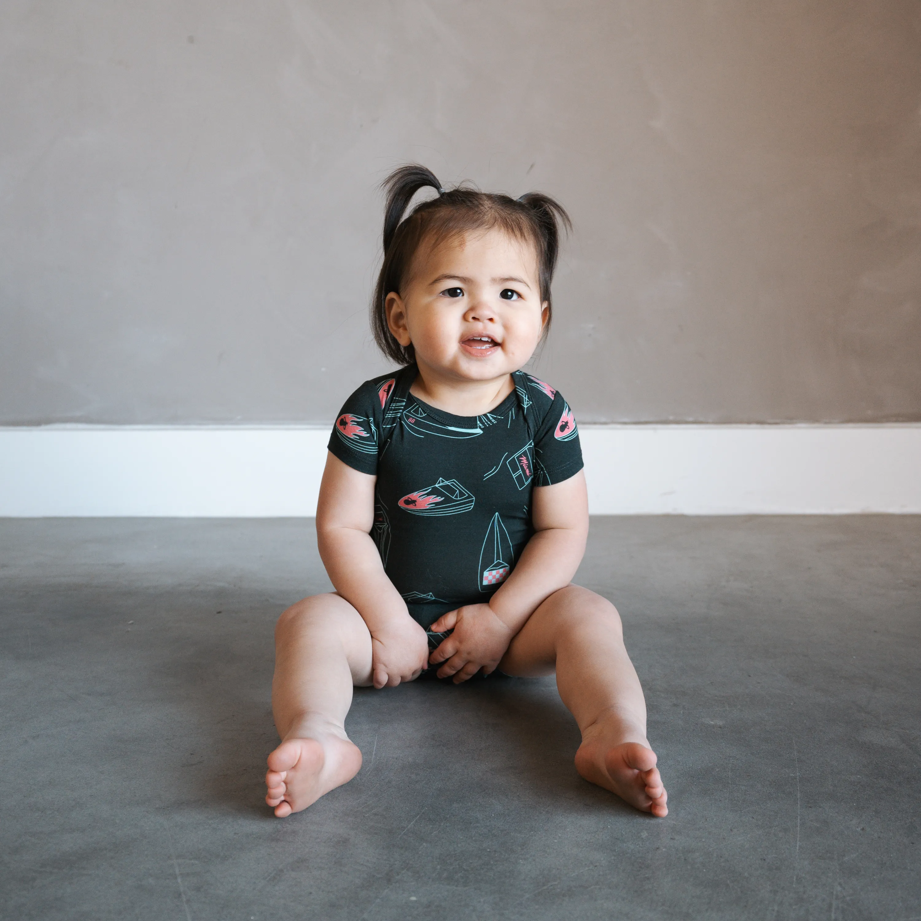Court Culture x Everyday Leisure Midnight Marina Bodysuit