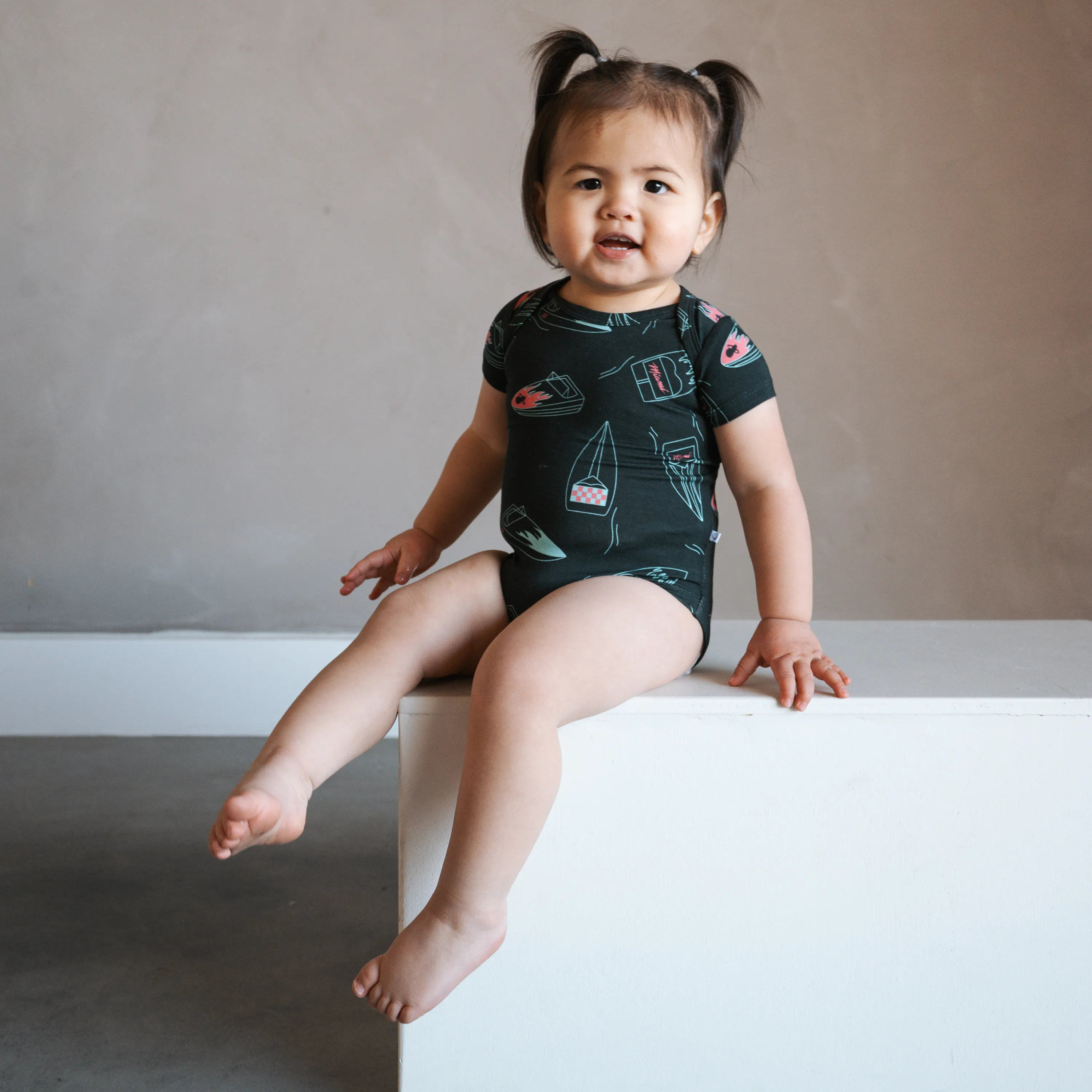 Court Culture x Everyday Leisure Midnight Marina Bodysuit