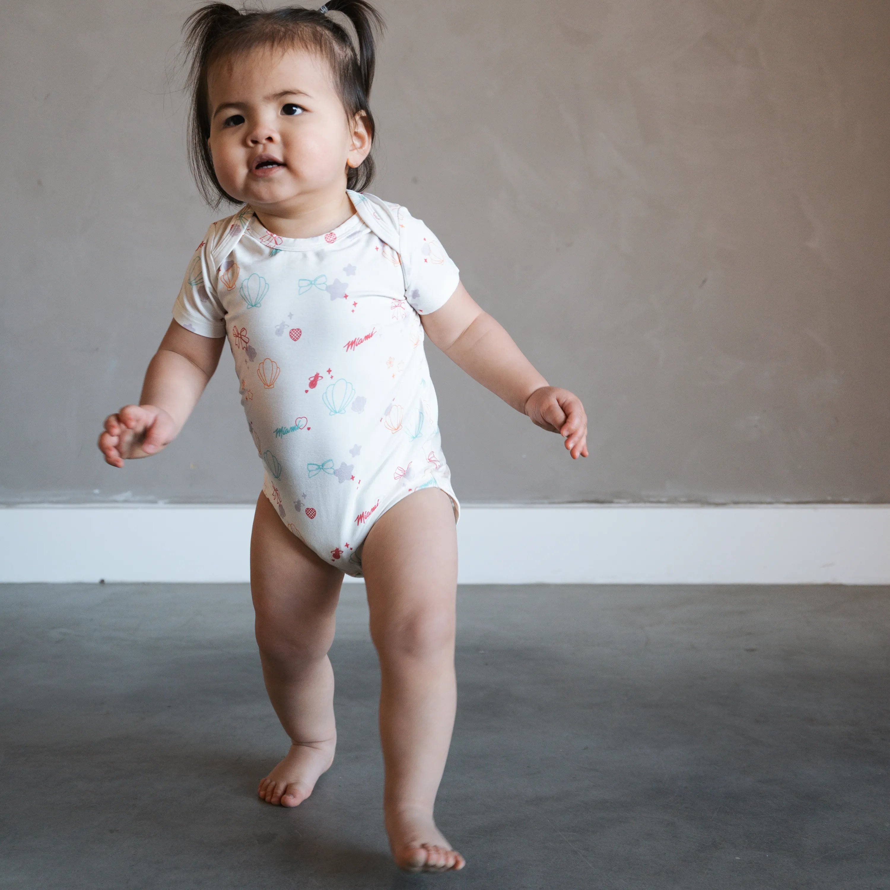 Court Culture x Everyday Leisure Neon Dreams Bodysuit