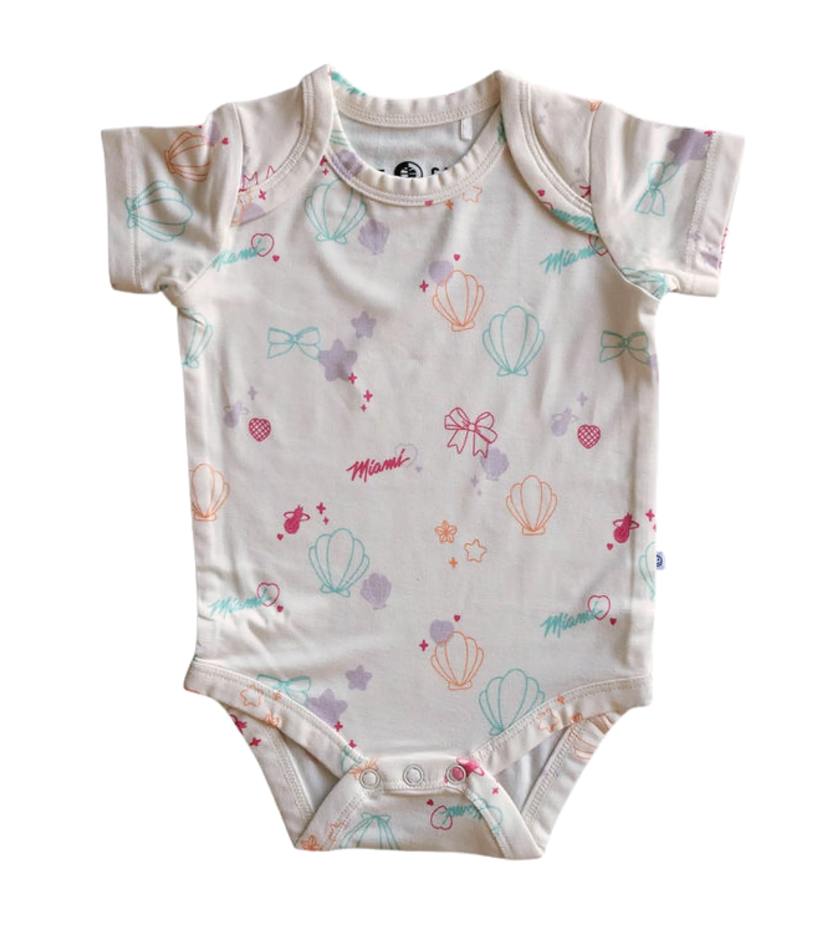 Court Culture x Everyday Leisure Neon Dreams Bodysuit