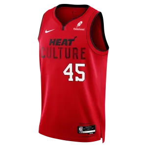 Davion Mitchell Nike HEAT Culture: Blood Red Youth Swingman Jersey