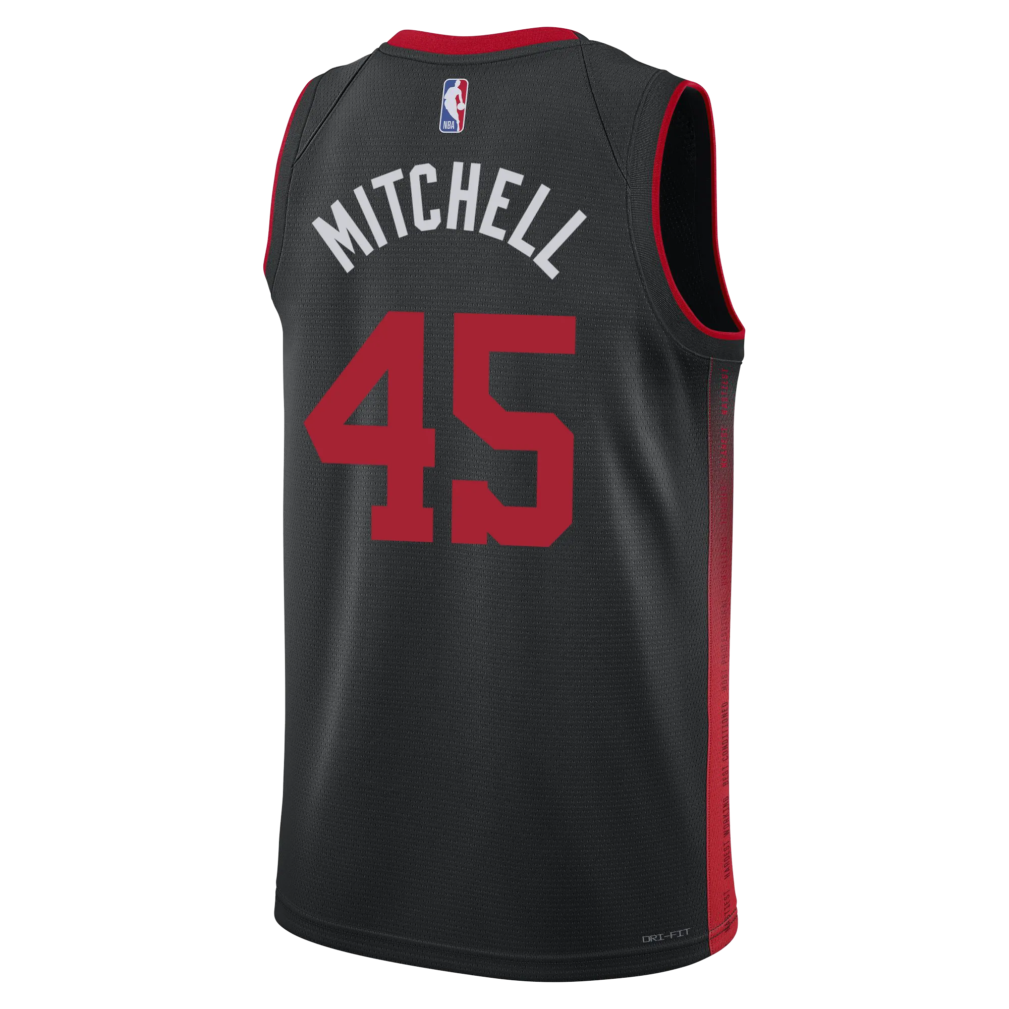 Davion Mitchell Nike HEAT Culture Youth Swingman Jersey