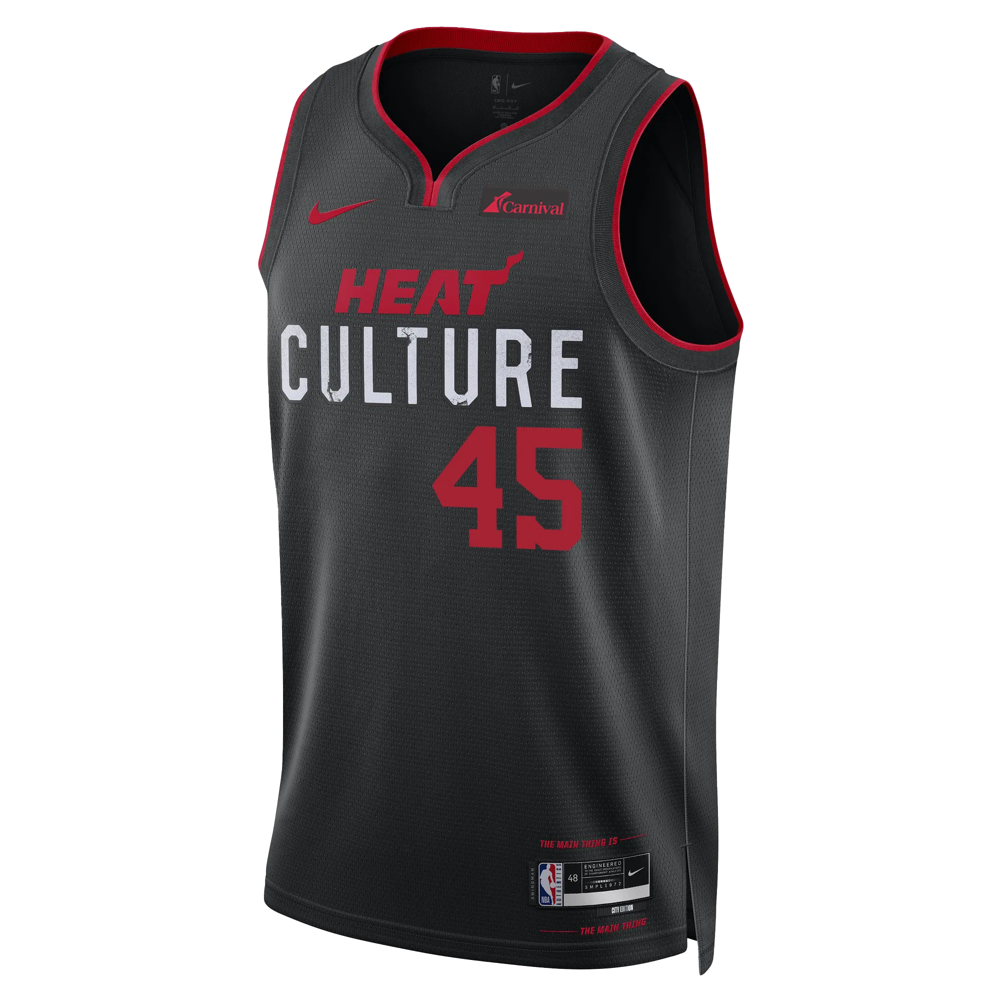 Davion Mitchell Nike HEAT Culture Youth Swingman Jersey