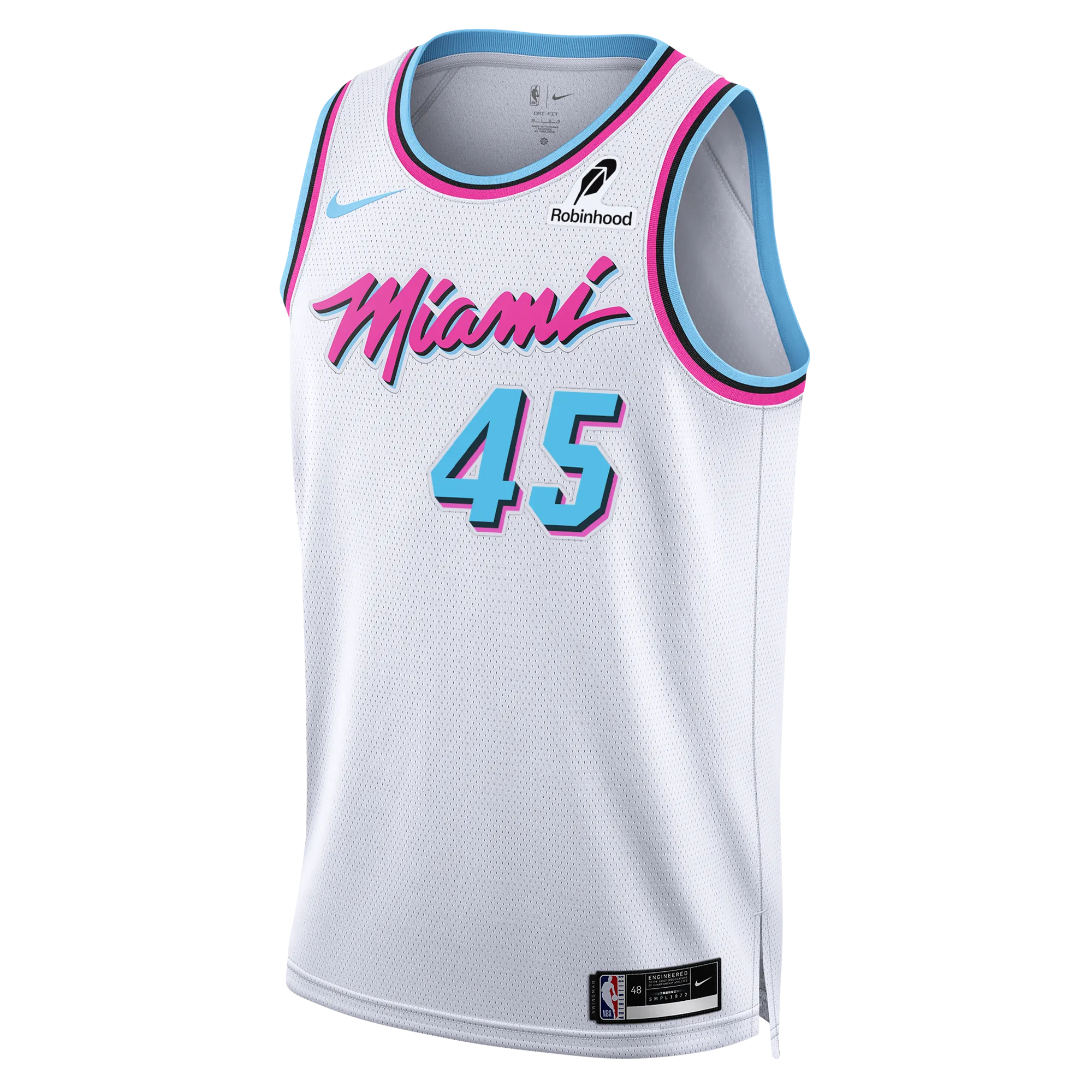 Davion Mitchell Nike Original Vice Youth Swingman Jersey