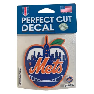 DECAL: METS APPLE