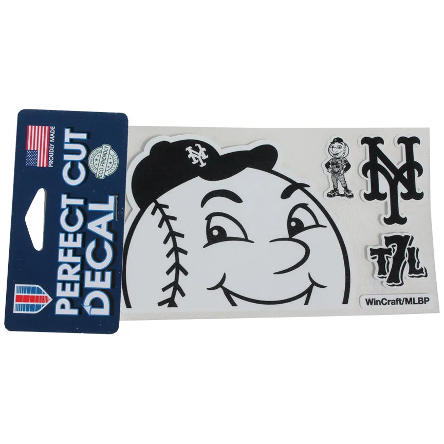 DECAL: Mini Mr. Met decal set