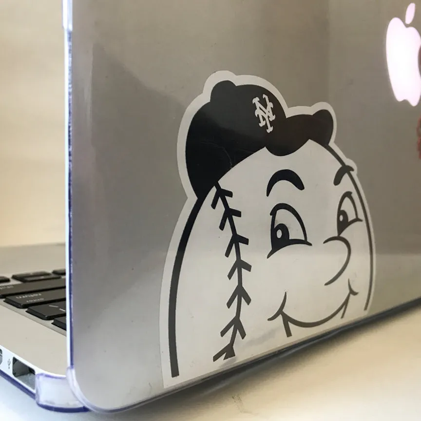 DECAL: Mini Mr. Met decal set