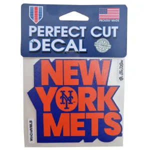 DECAL: New York Mets "STACKED"