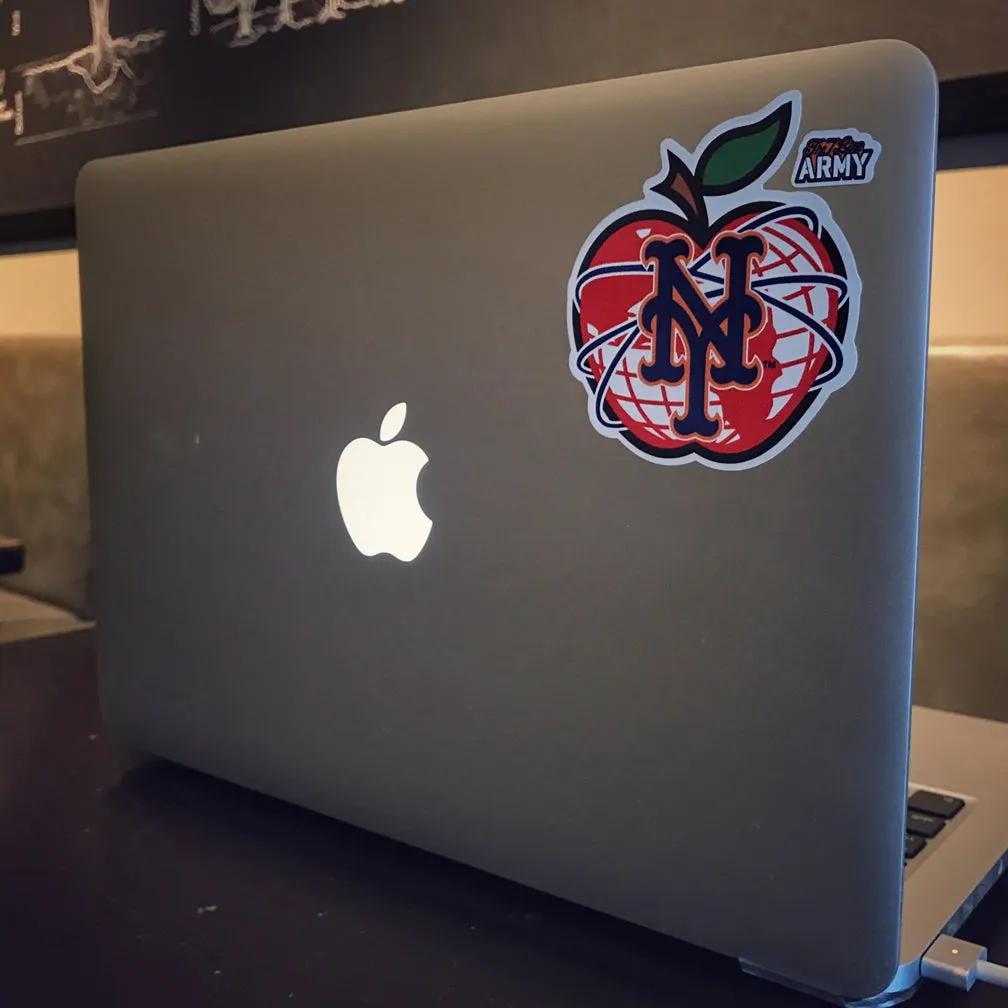 DECAL: NY APPLE
