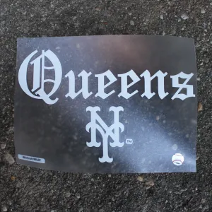 DECAL: Straight Outta Queens