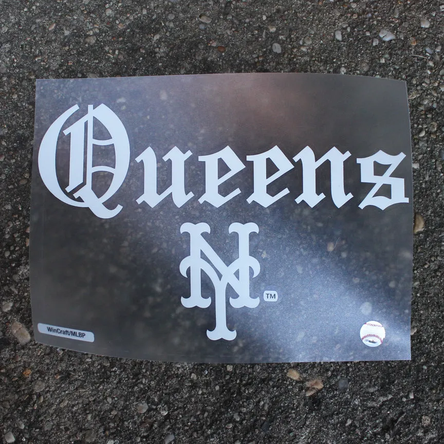 DECAL: Straight Outta Queens