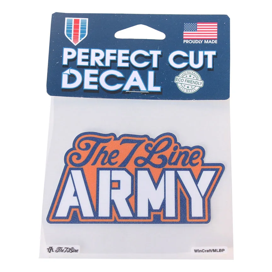 DECAL: The 7 Line Army